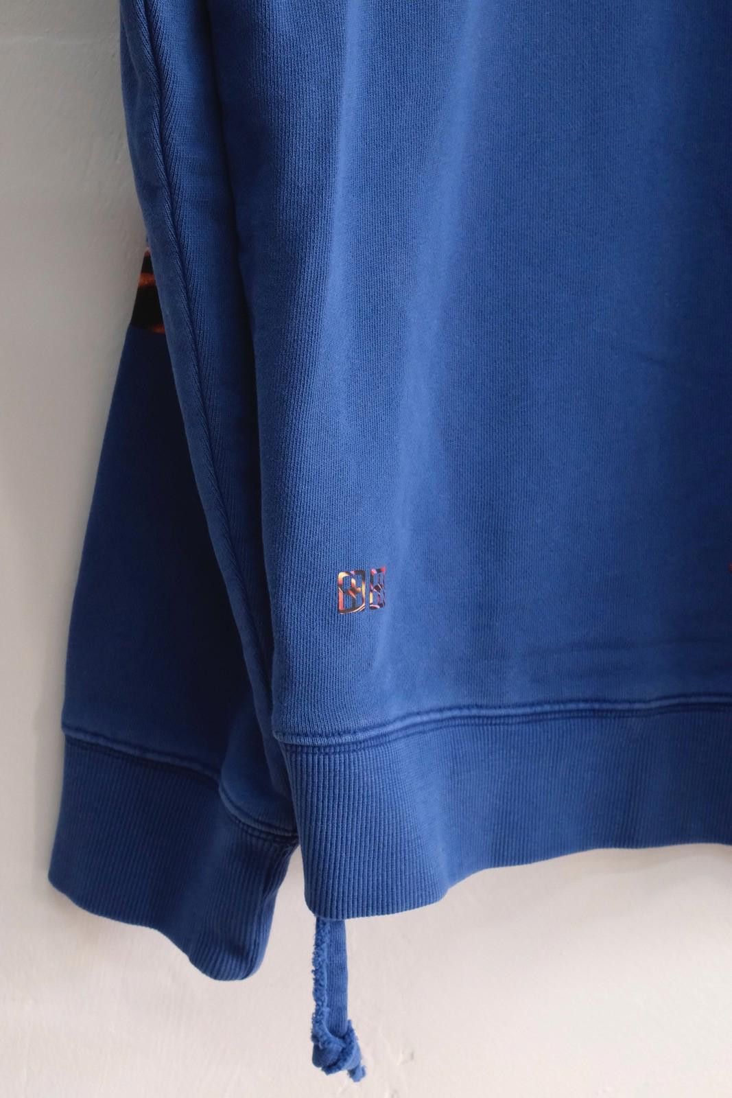 Ksubi new Ksubi mens mindstate blue biggie hoodie medium m jumper Size US M / EU 48-50 / 2 - 6 Thumbnail