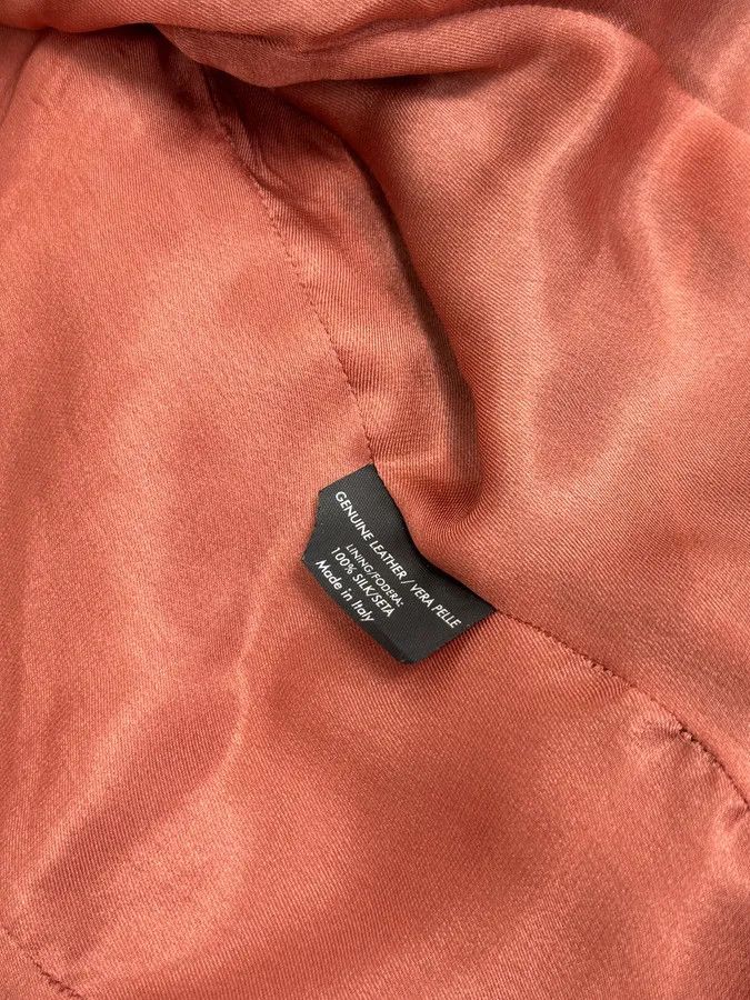 Gucci SS2004 Gucci Pink Suede Leather Jacket by Tom Ford Size M / US 6-8 / IT 42-44 - 11 Thumbnail
