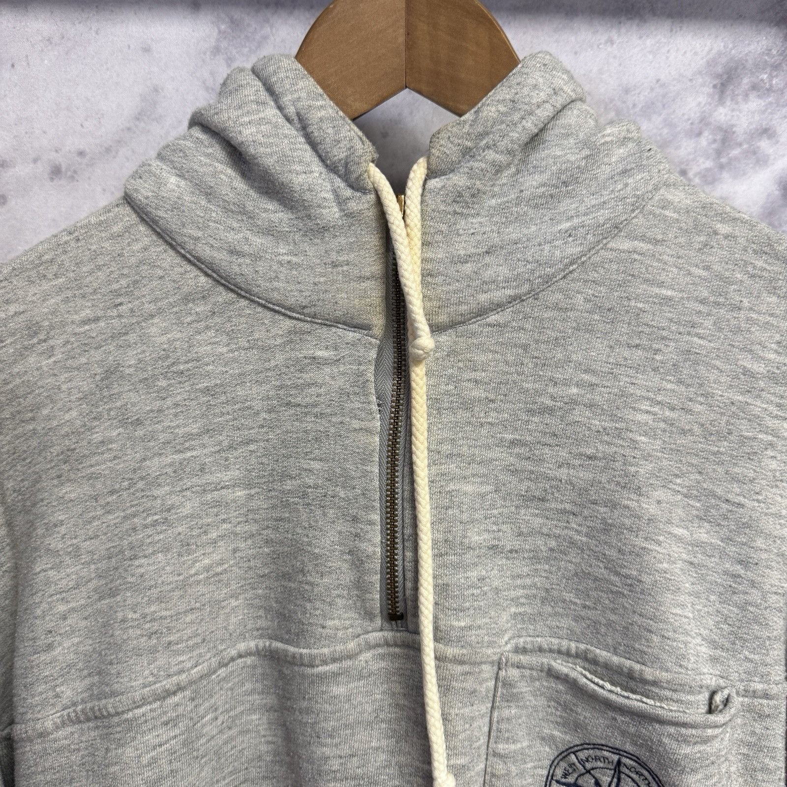 Gap Vintage Gap Sport Hoodie Sweatshirt Mens M Gray Size US M / EU 48-50 / 2 - 3 Thumbnail