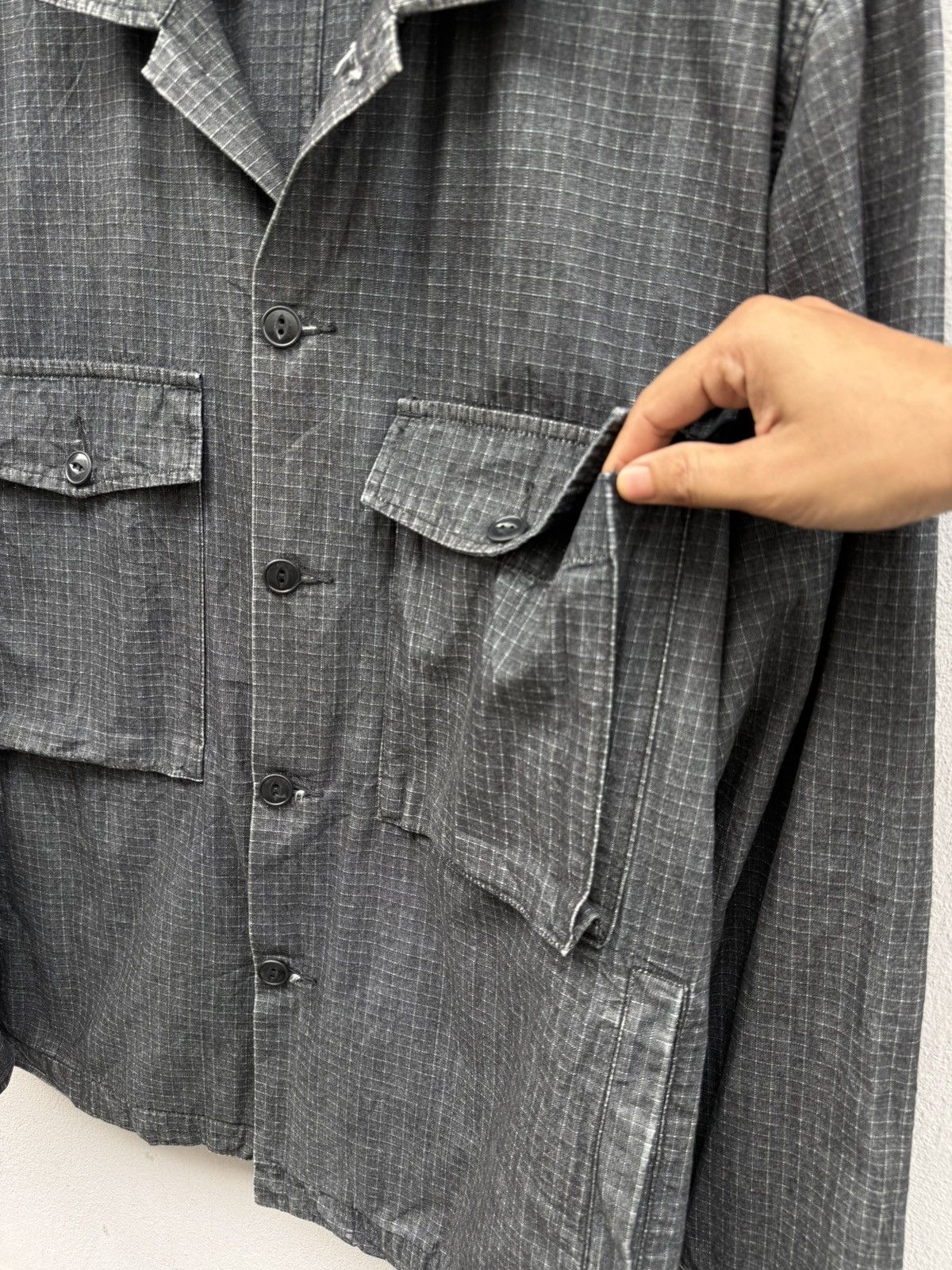 Sugar Cane Vintage SUGAR CANE by Toyo Enterprise 3D Pockets Jacket Size US L / EU 52-54 / 3 - 6 Thumbnail