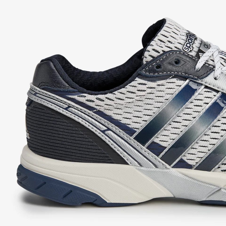 Adidas × Sporty & Rich o1mle0426 Unisex Low-Top Sneakers in Navy/White Size US 9.5 / EU 42-43 - 6 Thumbnail