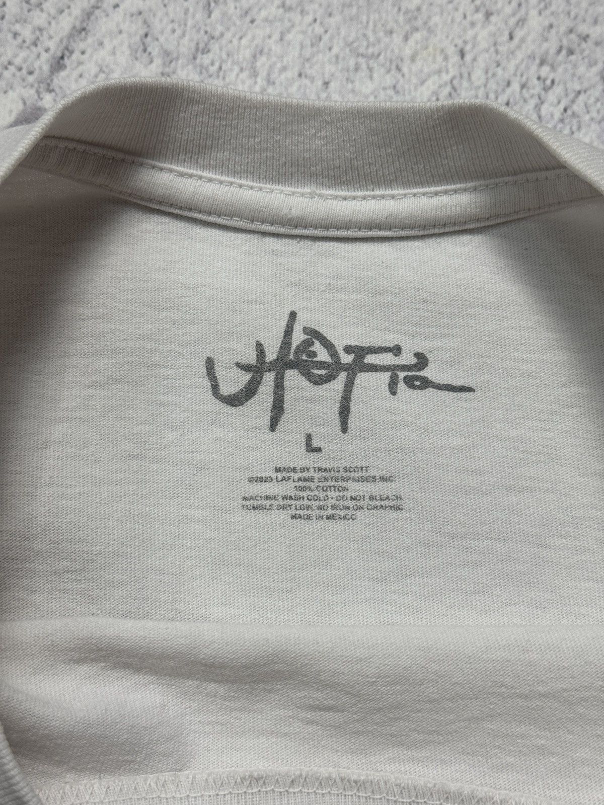 Travis Scott Cactus Jack by Travis Scott Utopia B1 Box Set Pack “White” Size US L / EU 52-54 / 3 - 10 Thumbnail