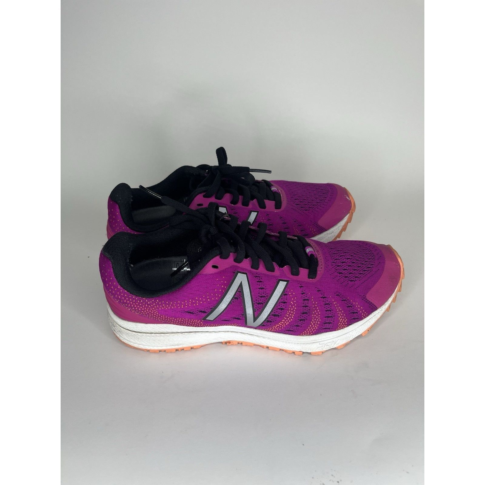 New Balance New Balance Pink Synthetic Gym Running Lace Up Sneakers Wome Size US 7 / IT 37 - 1 Thumbnail