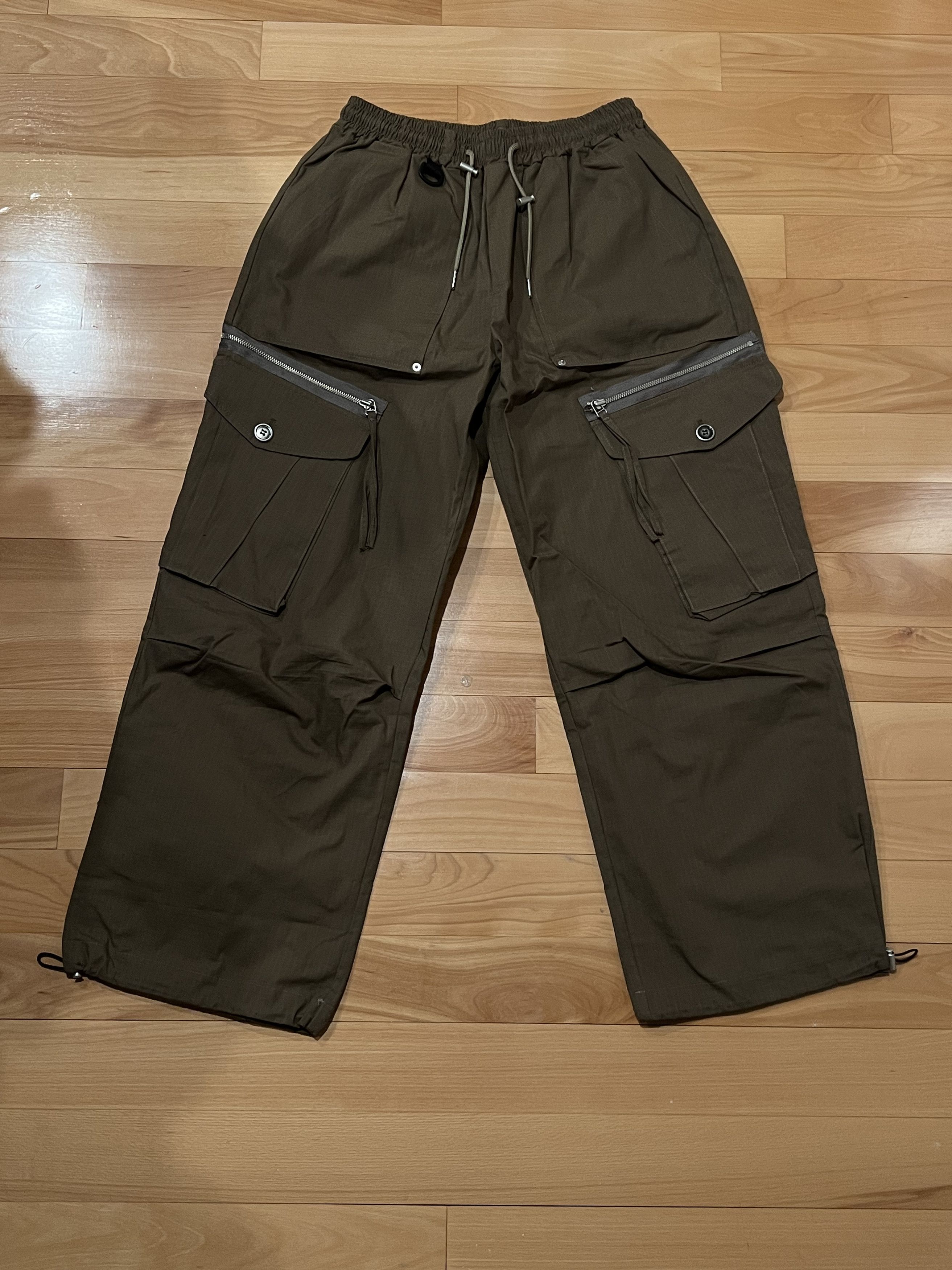 Other HARDY Streetwear Cargo Pants Size US 34 / EU 50 - 2 Thumbnail