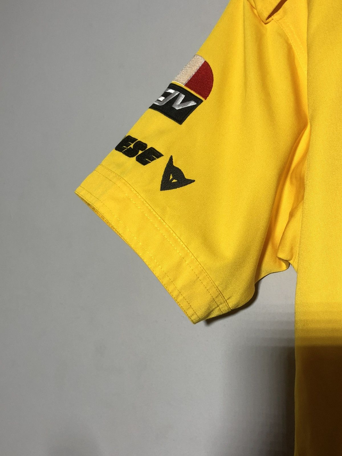 Yamaha Yamaha Vale 46 Dainese Camel Yellow Crew Racing Shirt Size US L / EU 52-54 / 3 - 5 Thumbnail