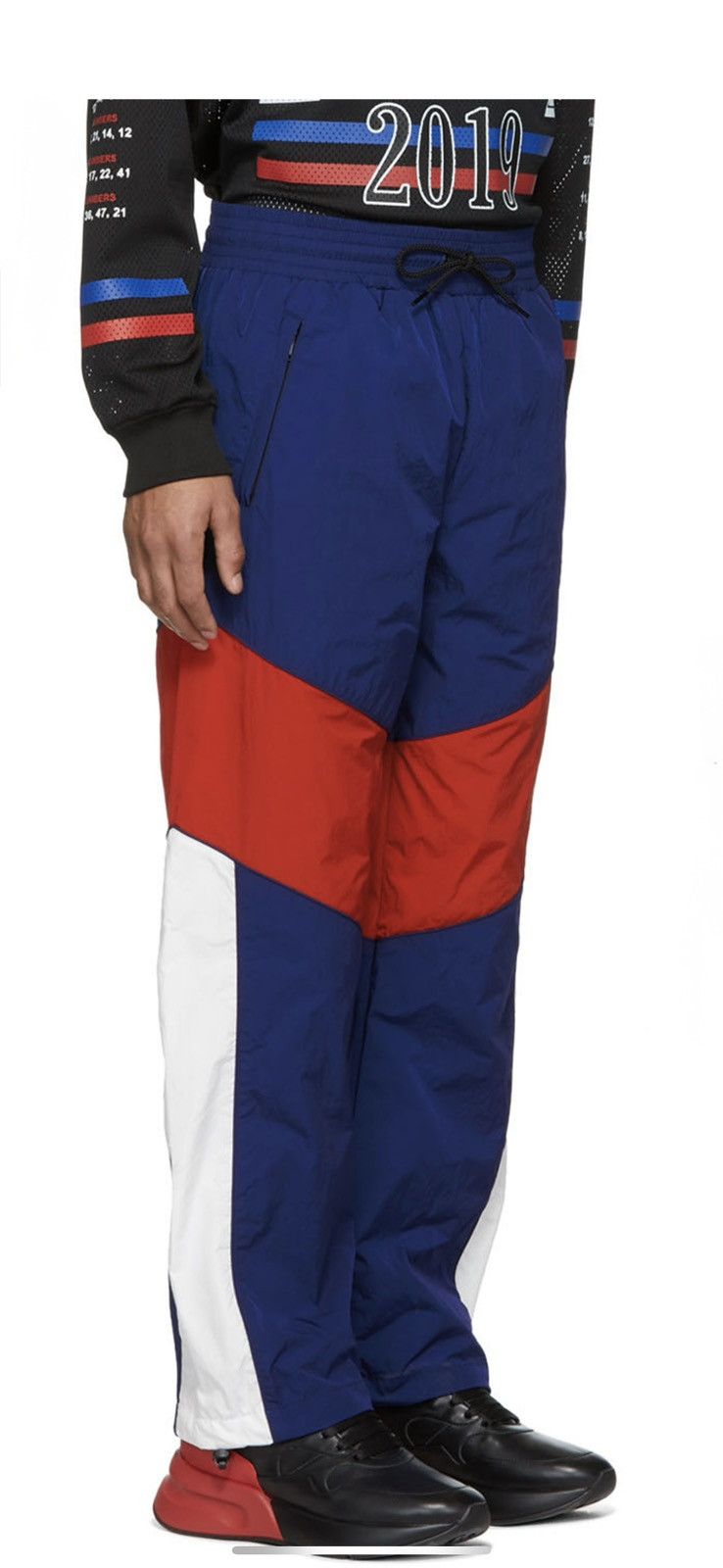 Alexander Wang Alexander Wang navy Olympic track pant Size US 32 / EU 48 - 7 Thumbnail