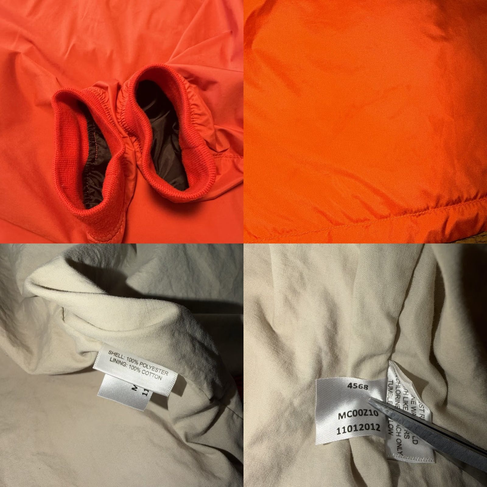 Peter Millar VINTAGE Peter Millar Bomber Jacket Orange Classic Size Large Men's Golf Preppy 90s Style Short Sleeve? Size US L / EU 52-54 / 3 - 8 Thumbnail