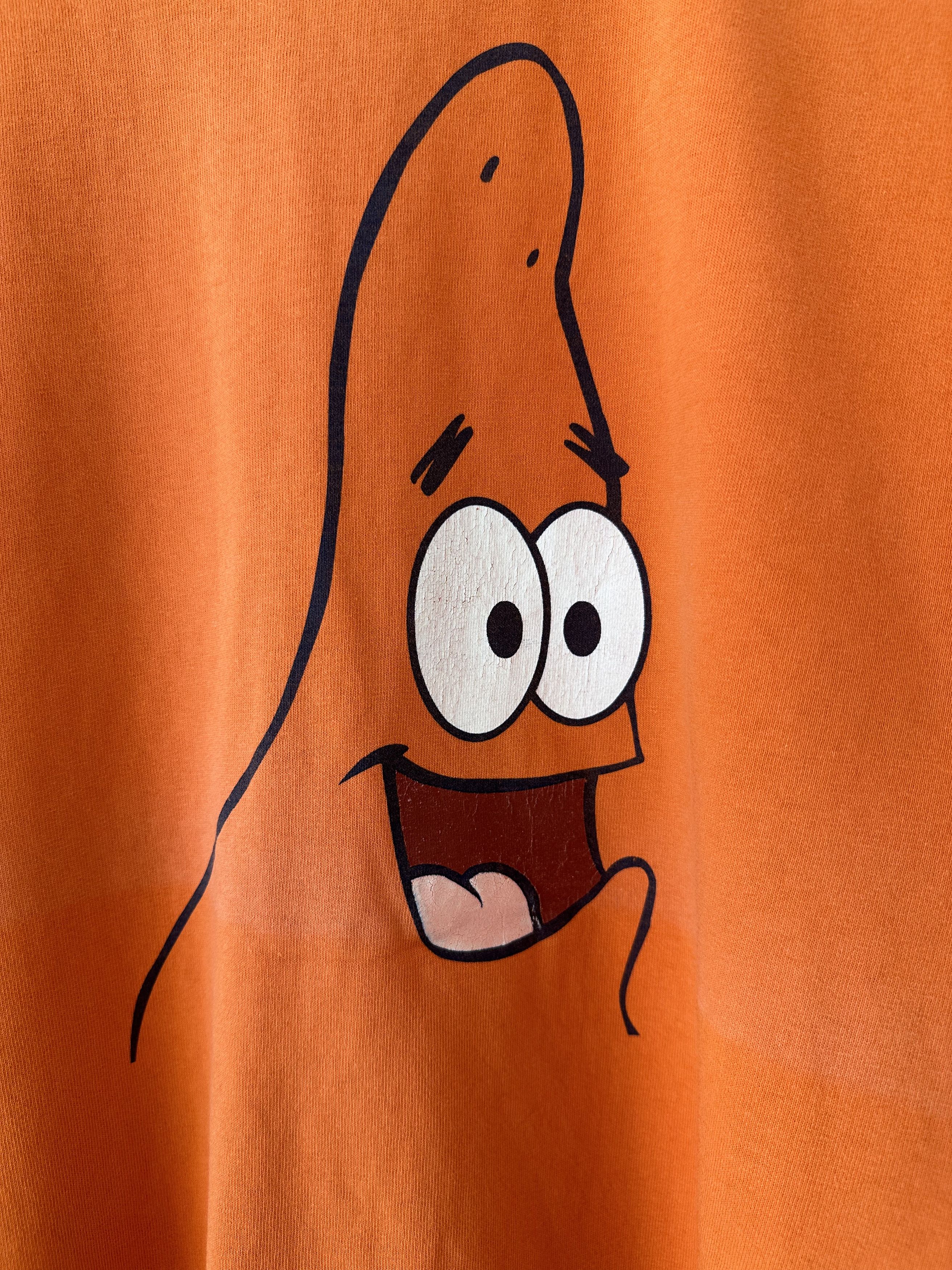 Vintage Vintage Spongebob Patrick tee 90s 00s Size US L / EU 52-54 / 3 - 5 Thumbnail