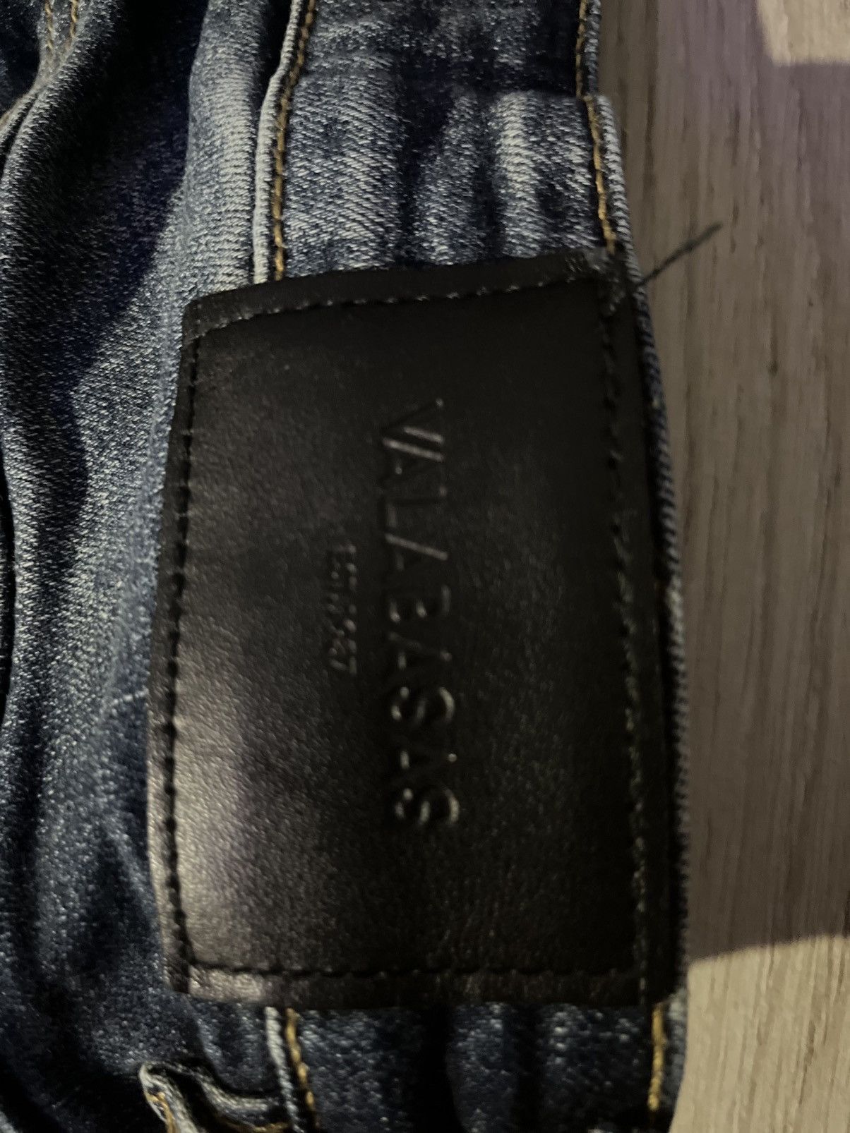 Valabasas Blue Washed Stacked Valabasas Jeans Size US 32 / EU 48 - 5 Thumbnail