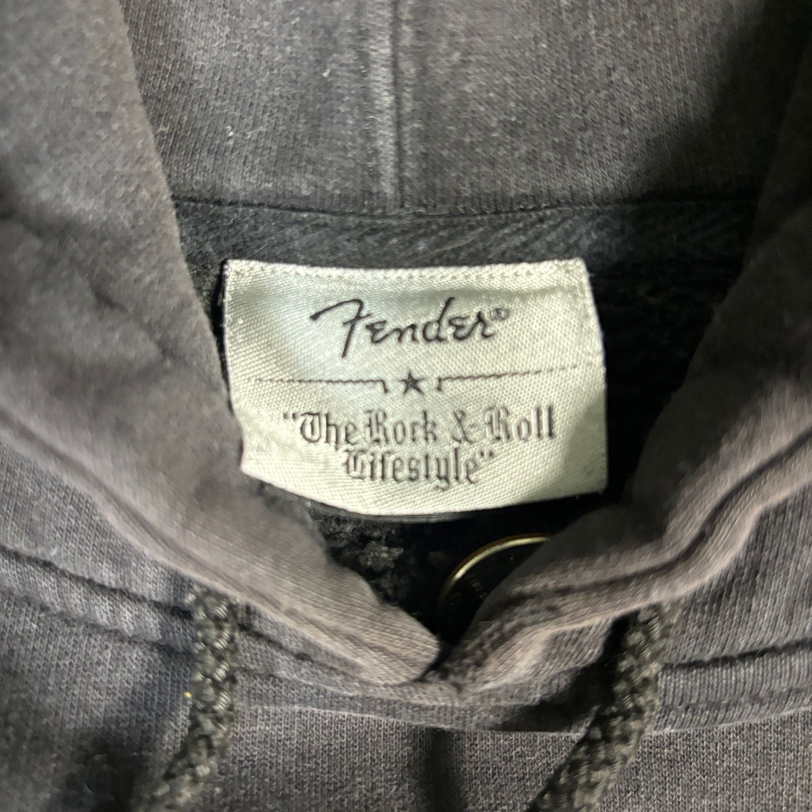 Fender Vintage y2k 2000s Fender Guitars Hoodie Large affliction Size US L / EU 52-54 / 3 - 4 Thumbnail