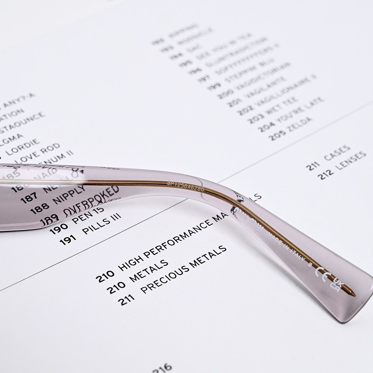 Miu Miu MIU MIU 0MU 01VV GLASSES Size ONE SIZE - 8 Thumbnail
