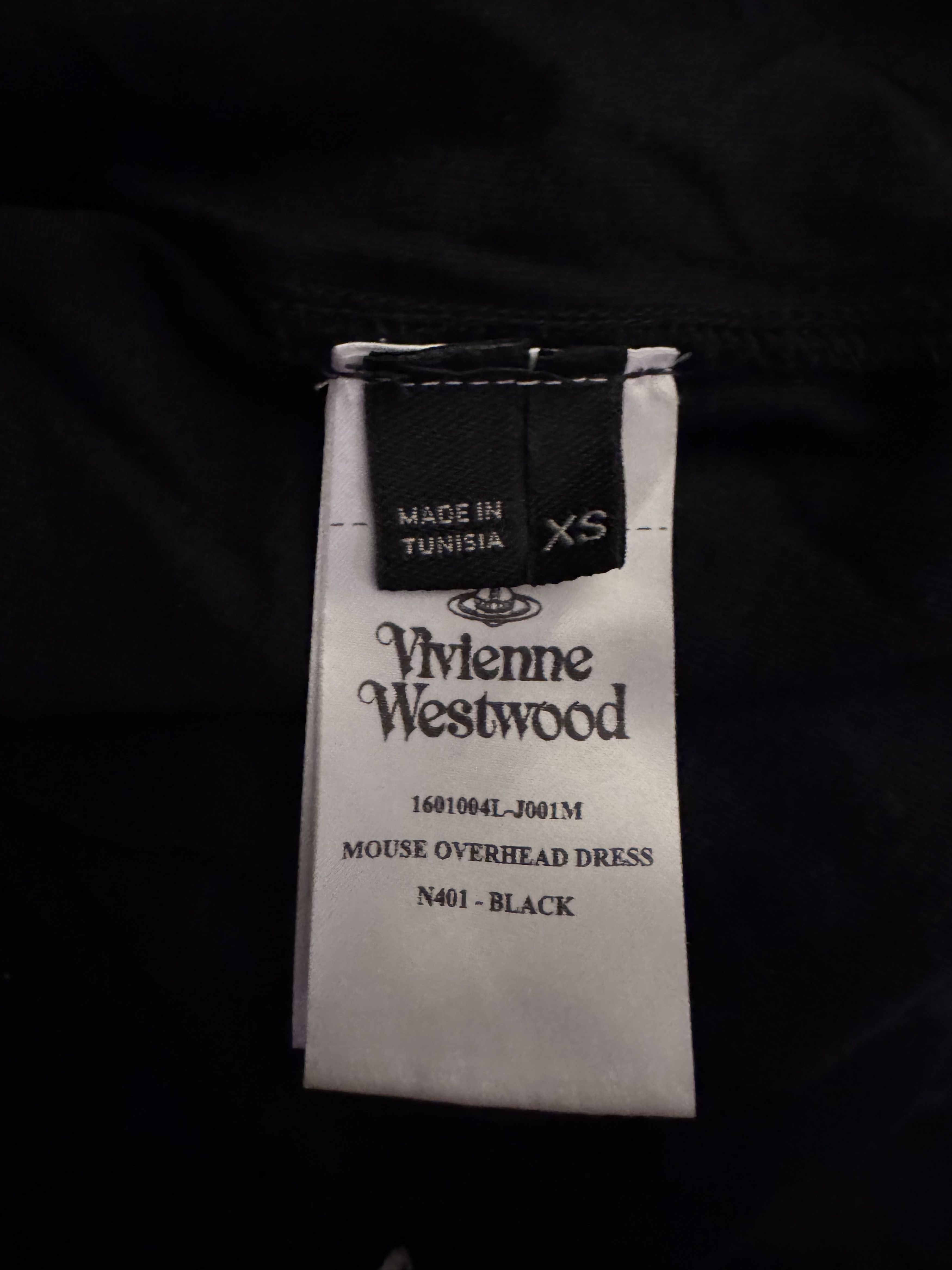 Vivienne Westwood Mouse Overhead Dress Size XS / US 0-2 / IT 36-38 - 5 Thumbnail