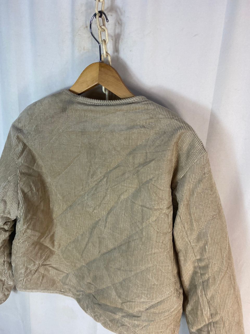 Zara Zara reversible croptop jacket Size S / US 4 / IT 40 - 14 Thumbnail