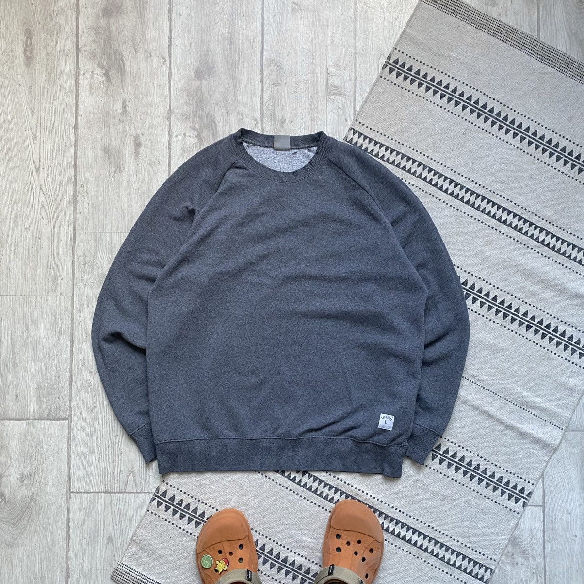 Carhartt 🩶 Vintage 00s Carhartt sweatshirt light Mini logo Size US L / EU 52-54 / 3 - 1 Thumbnail