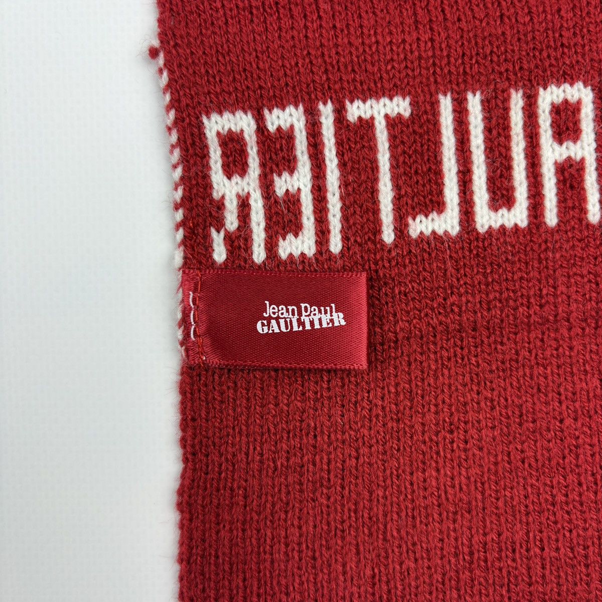 Jean Paul Gaultier Jean Paul Gaultier Scarf Stripped I Love Gaultier JPG Size ONE SIZE - 9 Thumbnail