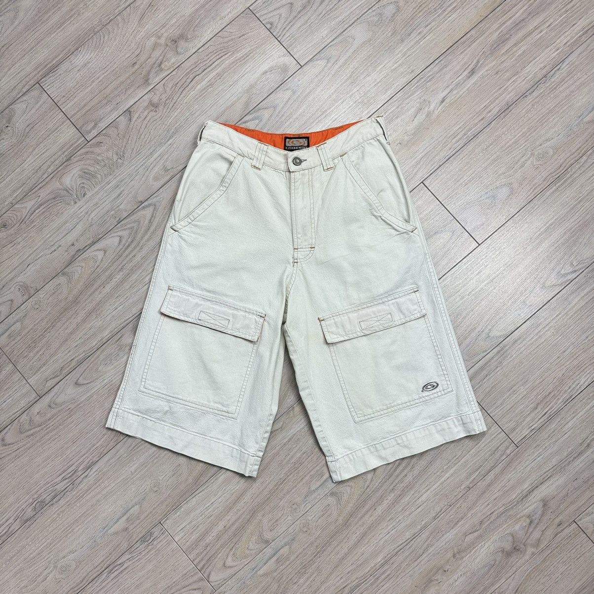 Gotcha Rare Vintage Gotcha Multi Pocket Baggy Size 28 Work Shorts Size US 28 / EU 44 - 1 Thumbnail