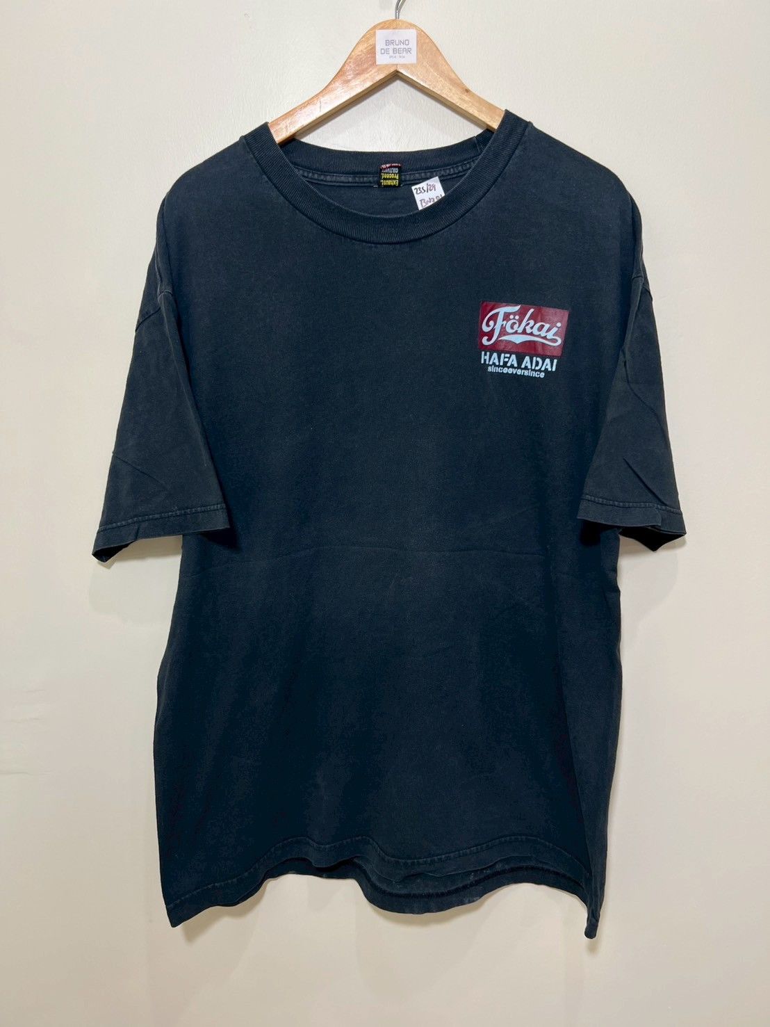 Vintage Vintage Fokai familia shirt bnz01 Size US XL / EU 56 / 4 - 3 Thumbnail
