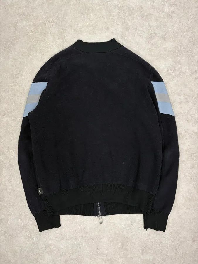 Emporio Armani AW2019 Emporio Armani Navy Slim Zip-up Sweater Size US S / EU 44-46 / 1 - 6 Thumbnail