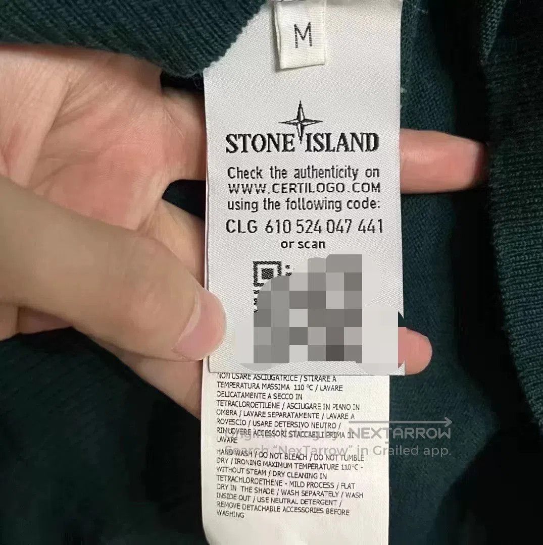 Stone Island stone island knitted sweater size m. Size US M / EU 48-50 / 2 - 2 Thumbnail