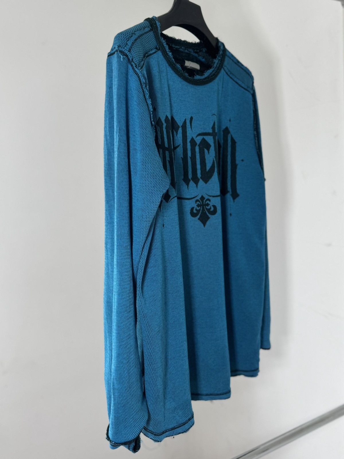 Affliction Affliction Double Sided Sweater Blue XL Size US XL / EU 56 / 4 - 4 Thumbnail