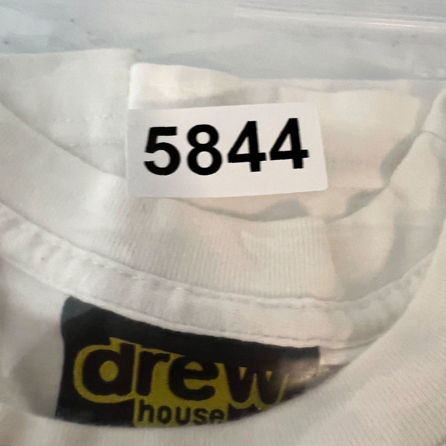 Drew House Drew House Smiley Face Graphic Short Sleeve T Shirt White Mens Large Size US L / EU 52-54 / 3 - 8 Thumbnail