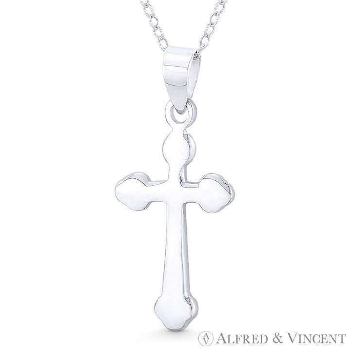 Other St. Thomas Botonee Cross Pendant in .925 Sterling Silver Size ONE SIZE - 1 Preview