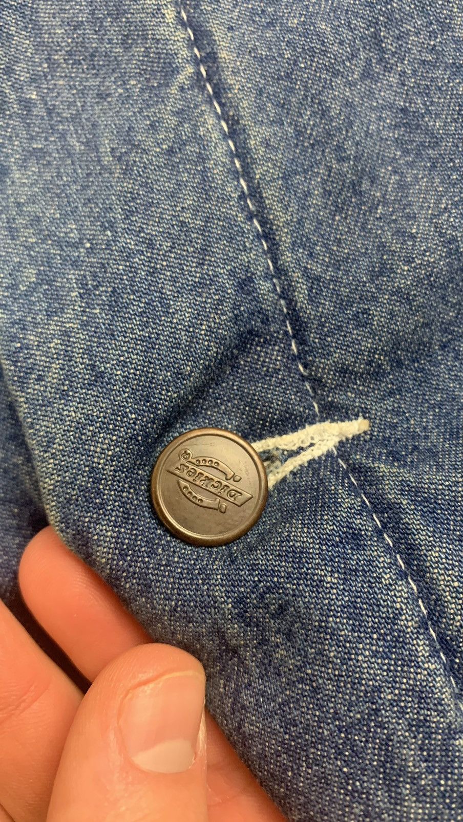 Dickies × Vintage Vintage Denim Jacket Dickies 1922 Size US XL / EU 56 / 4 - 5 Thumbnail