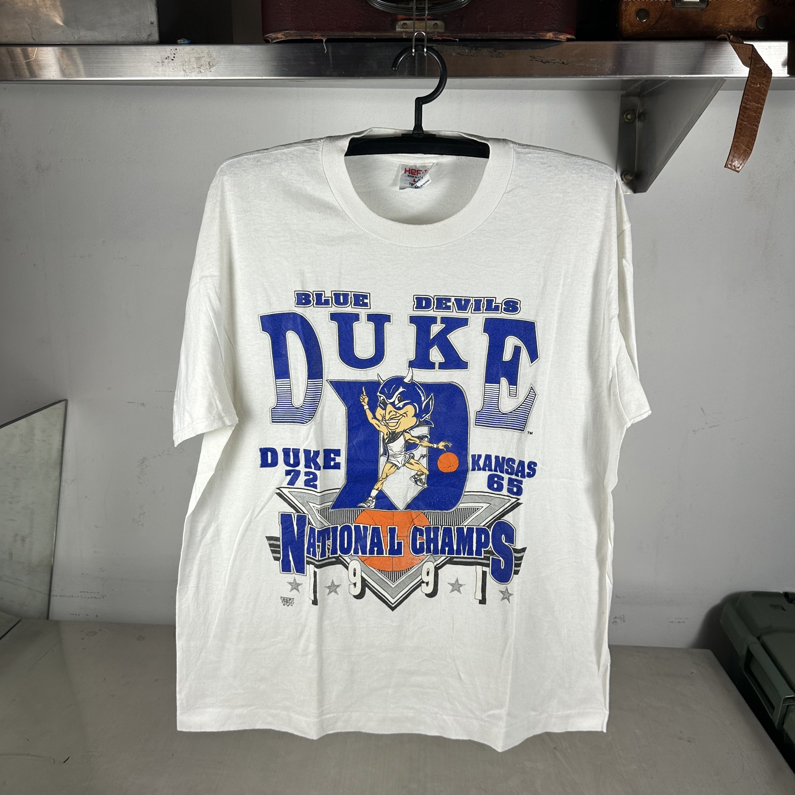NCAA × Soffe × Vintage Vintage Soffe NCAA 1991 Duke Blue Devils 