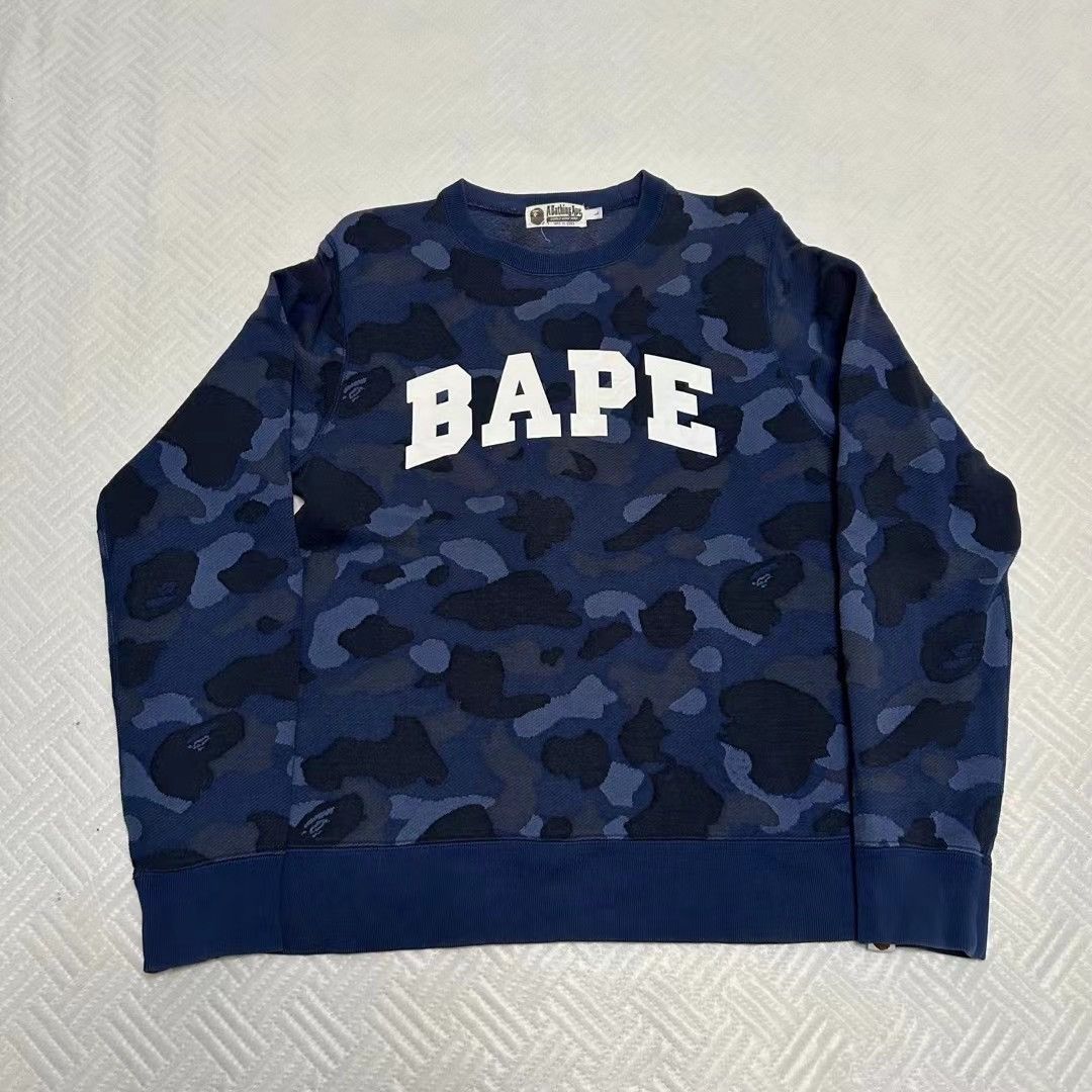 Bape BAPE LIMITED CREWNECK Size US L / EU 52-54 / 3 - 1 Thumbnail