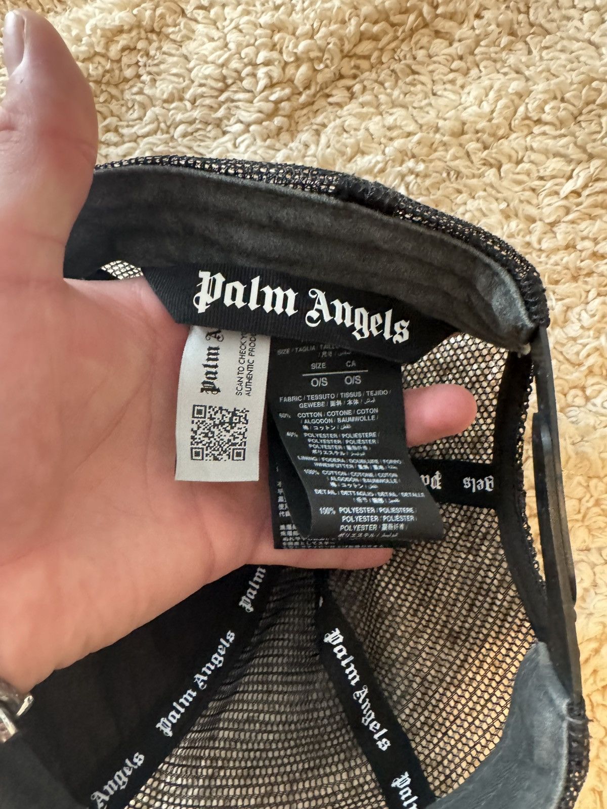 Palm Angels Palm Angels Hat Size ONE SIZE - 5 Thumbnail