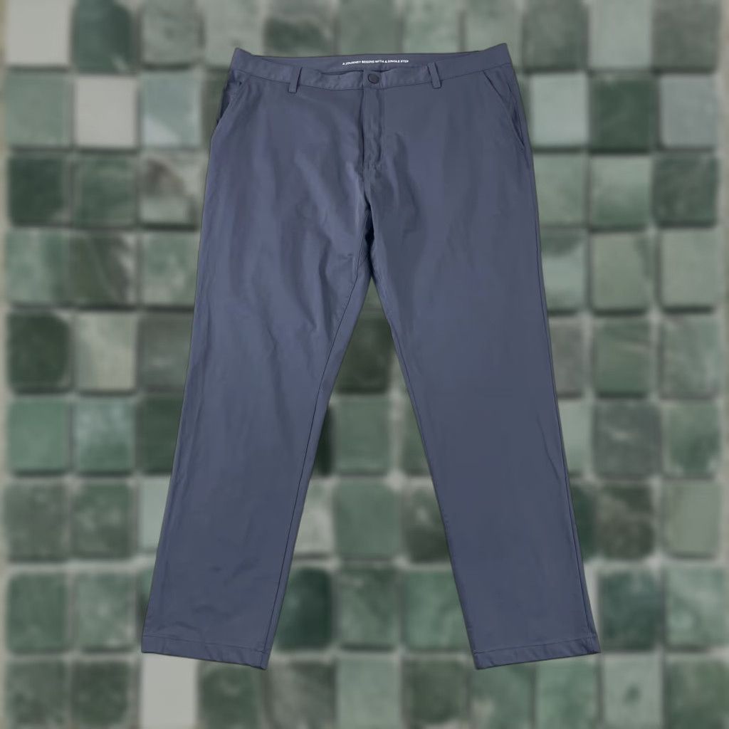 Rhone Rhone Commuter Pants Men 40x30 Iron Grey Performance Classic Fit Golf NWOT Size US 40 / EU 56 - 1 Thumbnail