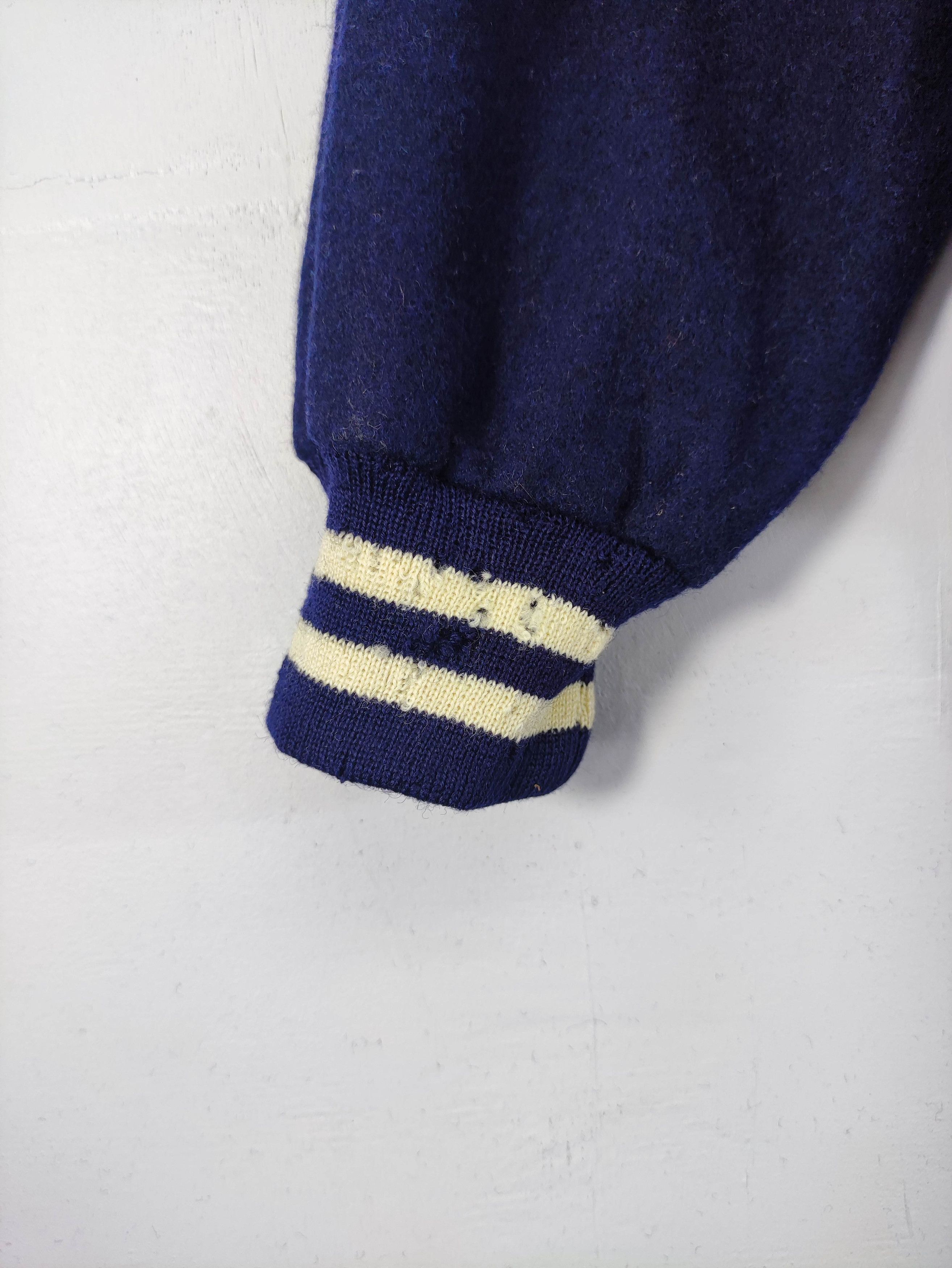 Japanese Brand Vintage Chuo Sports Varsity Wool Jacket Snap Button Size US L / EU 52-54 / 3 - 12 Thumbnail
