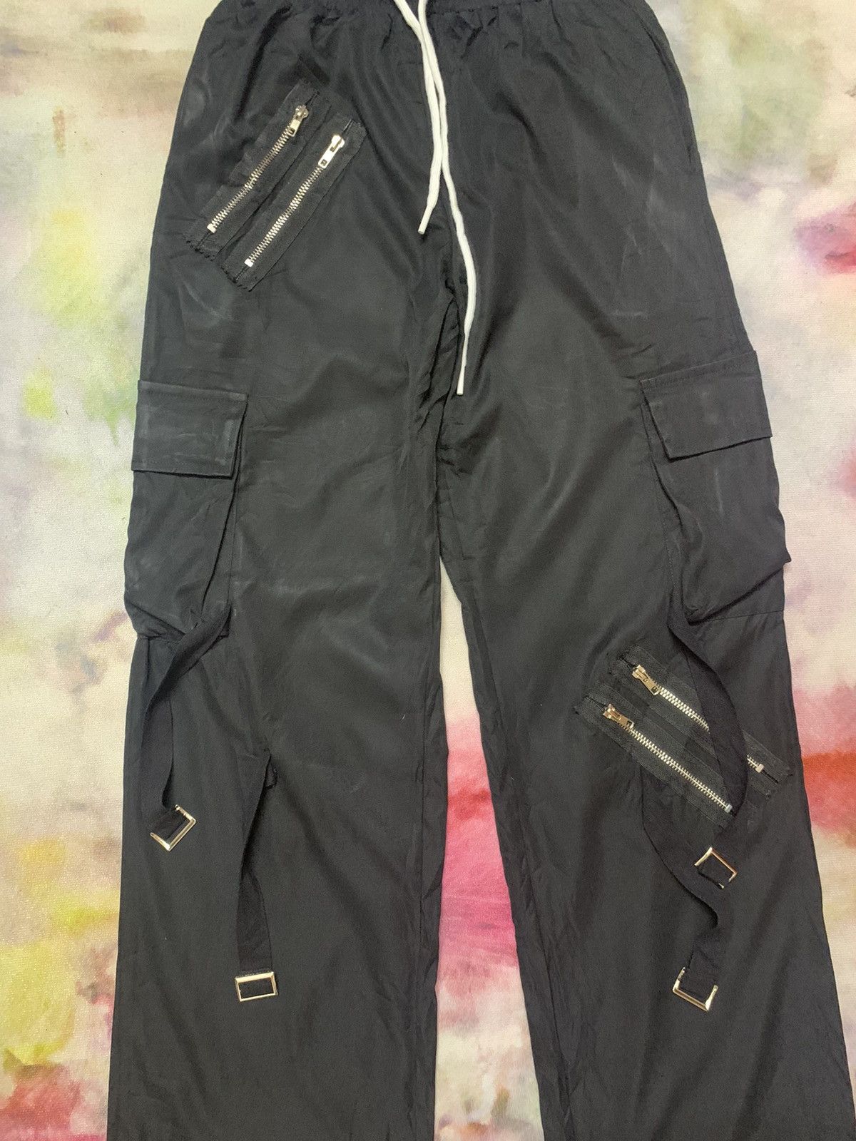 Hysteric Glamour Unbrand Bondage Cargo Pants Poly Size US 32 / EU 48 - 4 Thumbnail