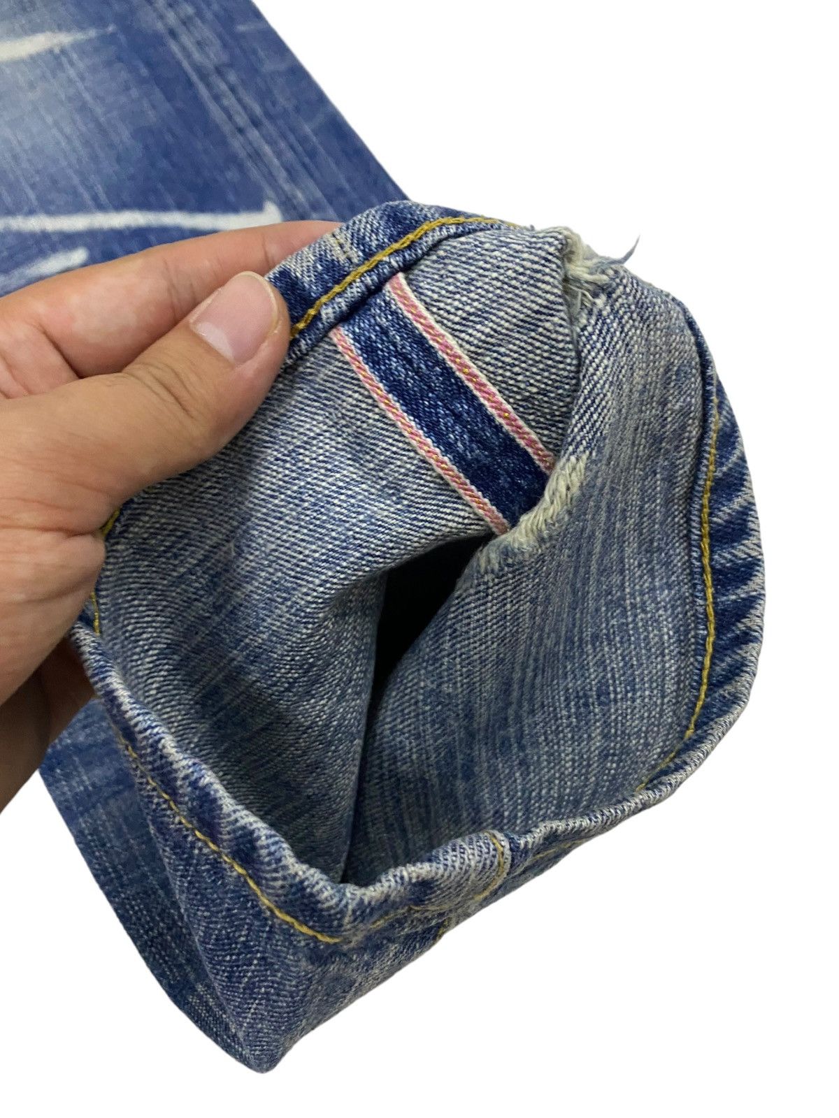 Neighborhood Neighborhood Selvedge Red Line Jean Made in Japan Size US 29 - 6 Thumbnail