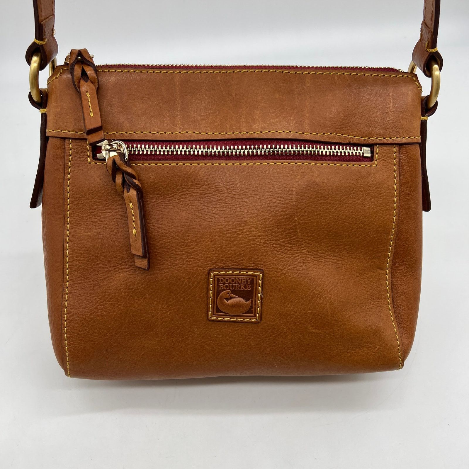 Dooney & Bourke Dooney & Bourke Florentine Leather Allison Size ONE SIZE - 1 Thumbnail