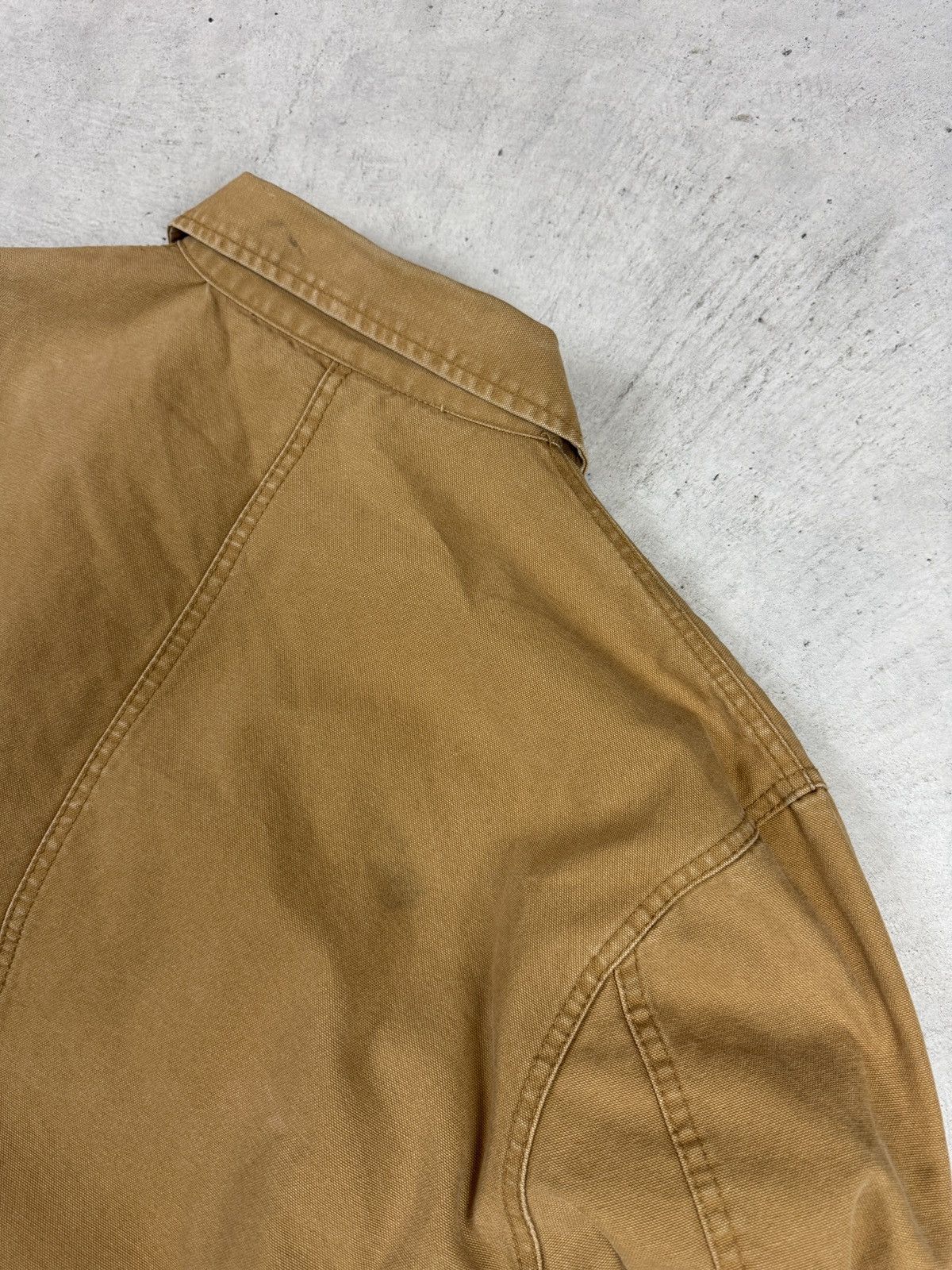 Dickies × Vintage Dickies Tan Work Jacket Size US XL / EU 56 / 4 - 8 Thumbnail