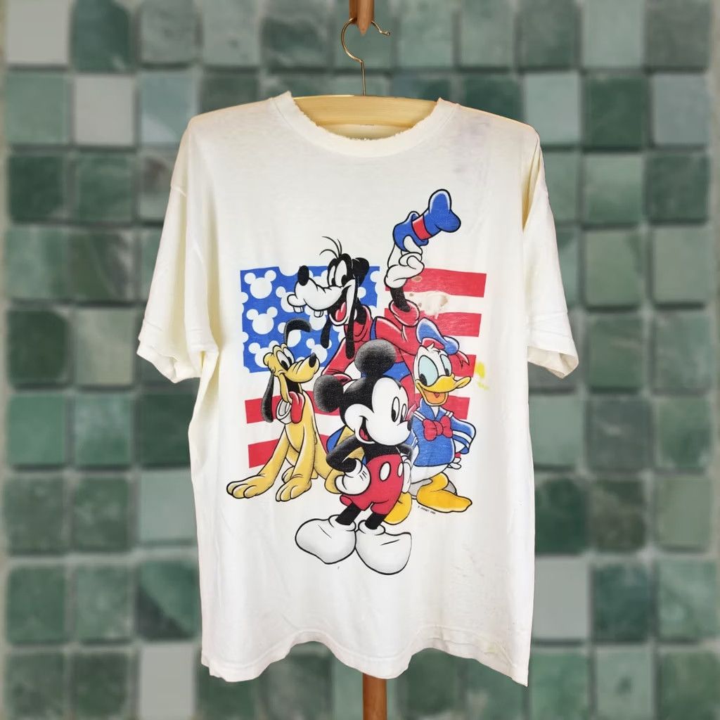 Disney × Japanese Brand × Vintage Vintage '01 Tokyo Disneyland