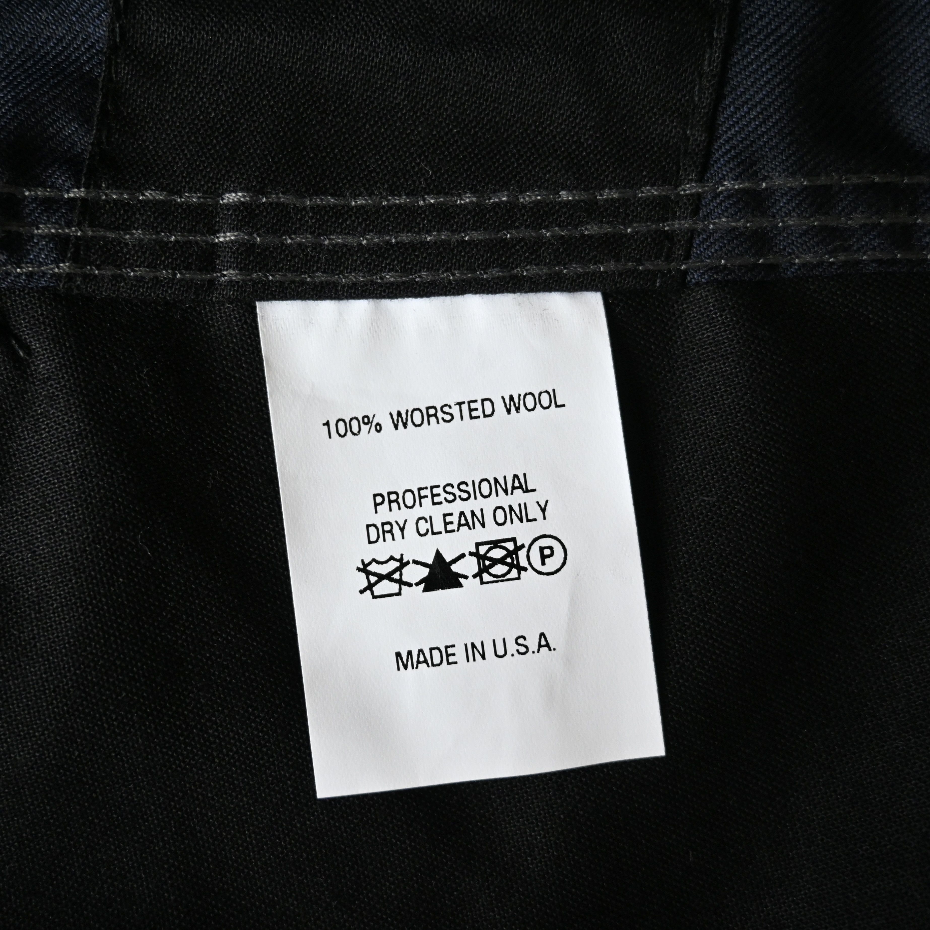 Engineered Garments UNUSED, Engineered Garments, Painter Shorts, Navy Wool, M Size US 37 - 8 Thumbnail