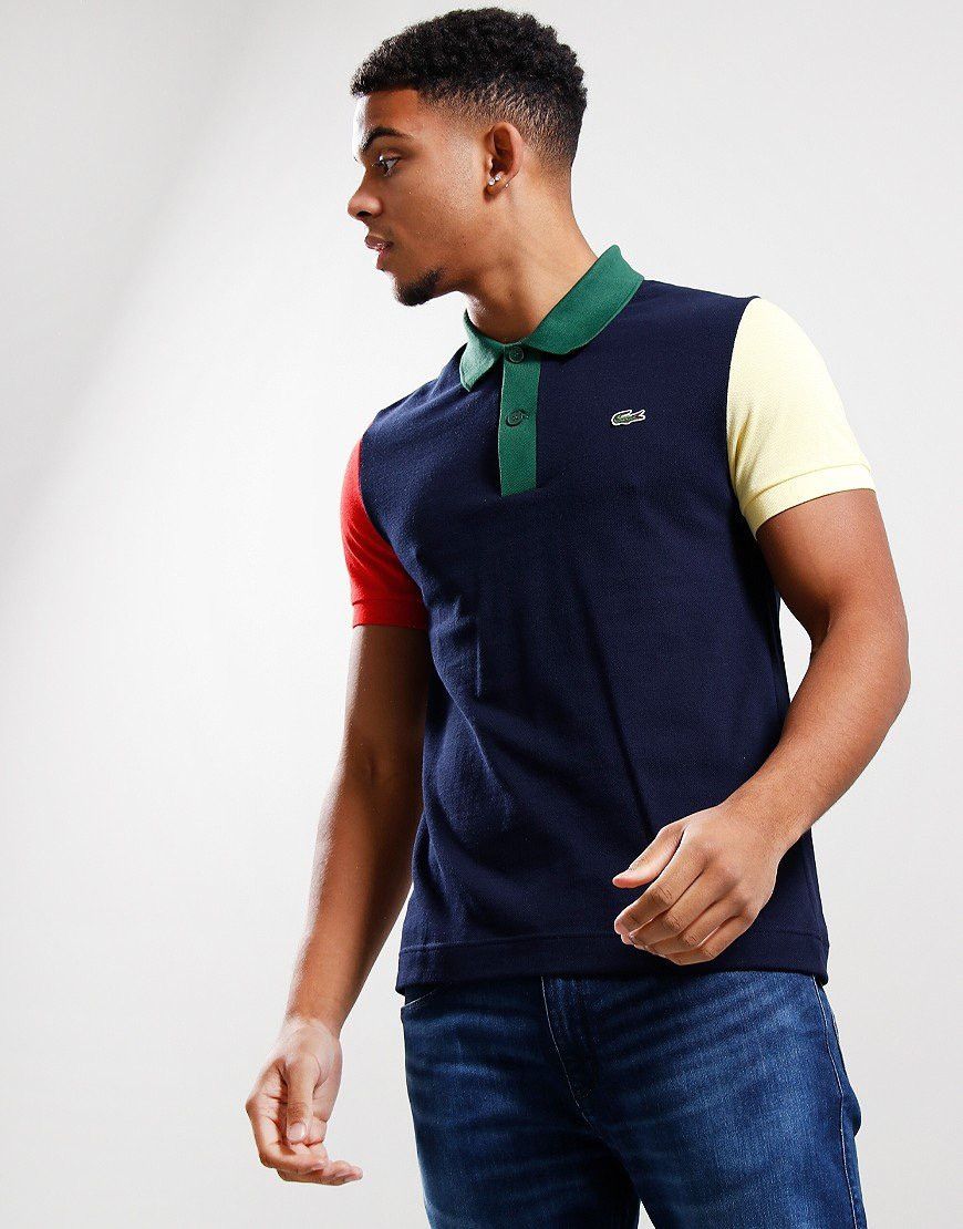 Lacoste Lacoste Multicolor Polo Shirt Regular Fit – Size M (FR 4) Size US M / EU 48-50 / 2 - 2 Thumbnail