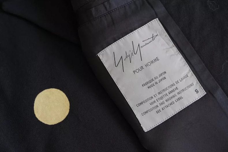Yohji Yamamoto Yohji Yamamoto Yohji Yamamoto Black Jacket with Gold Dots Size US S / EU 44-46 / 1 - 7 Thumbnail