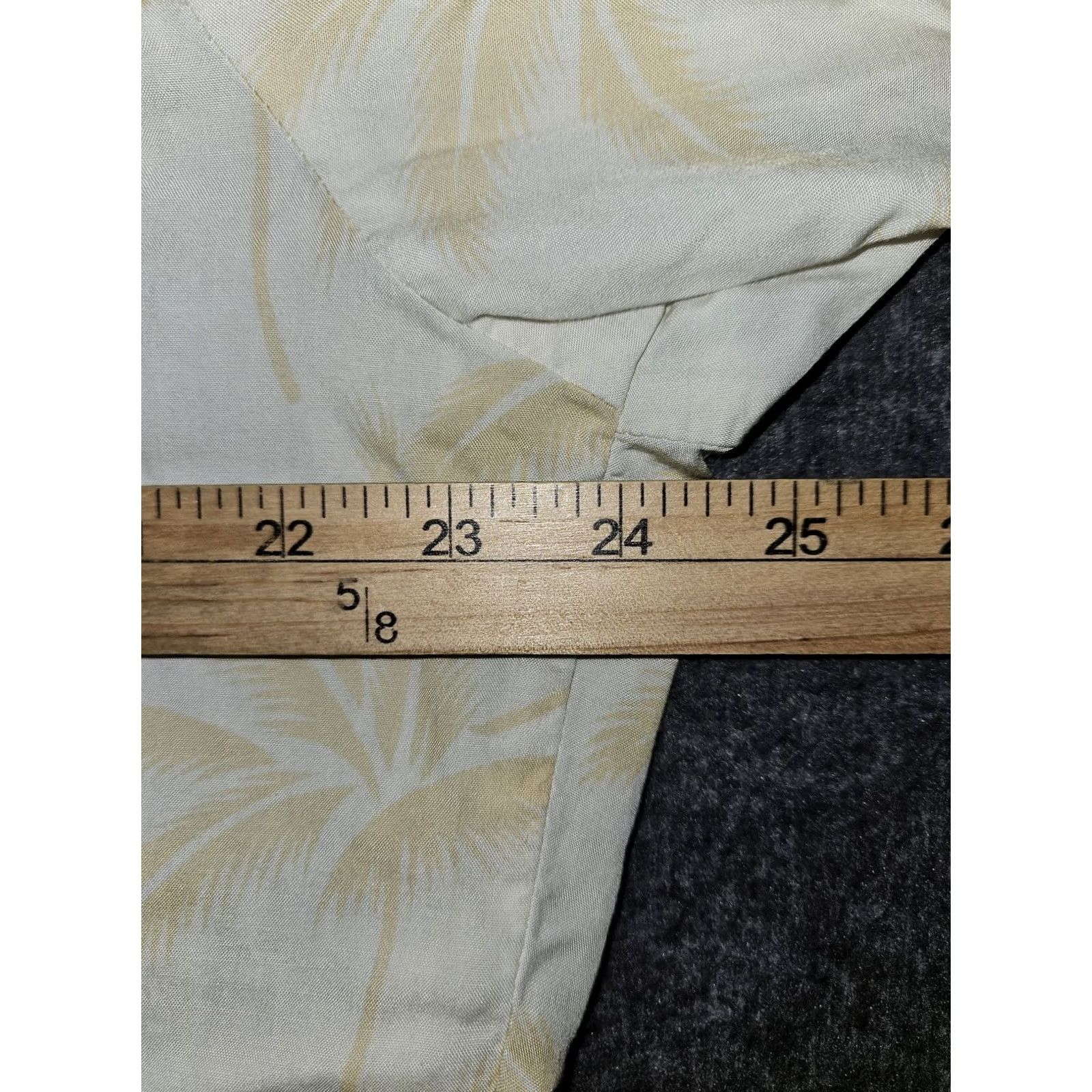 Paradise Found VINTAGE Paradise Found Shirt Mens Large White Green Palm Tree Hawaiian Aloha Pocket Shirt Mens Large White Green Palm Tree Hawaiian Aloha Pocket Size US L / EU 52-54 / 3 - 5 Thumbnail