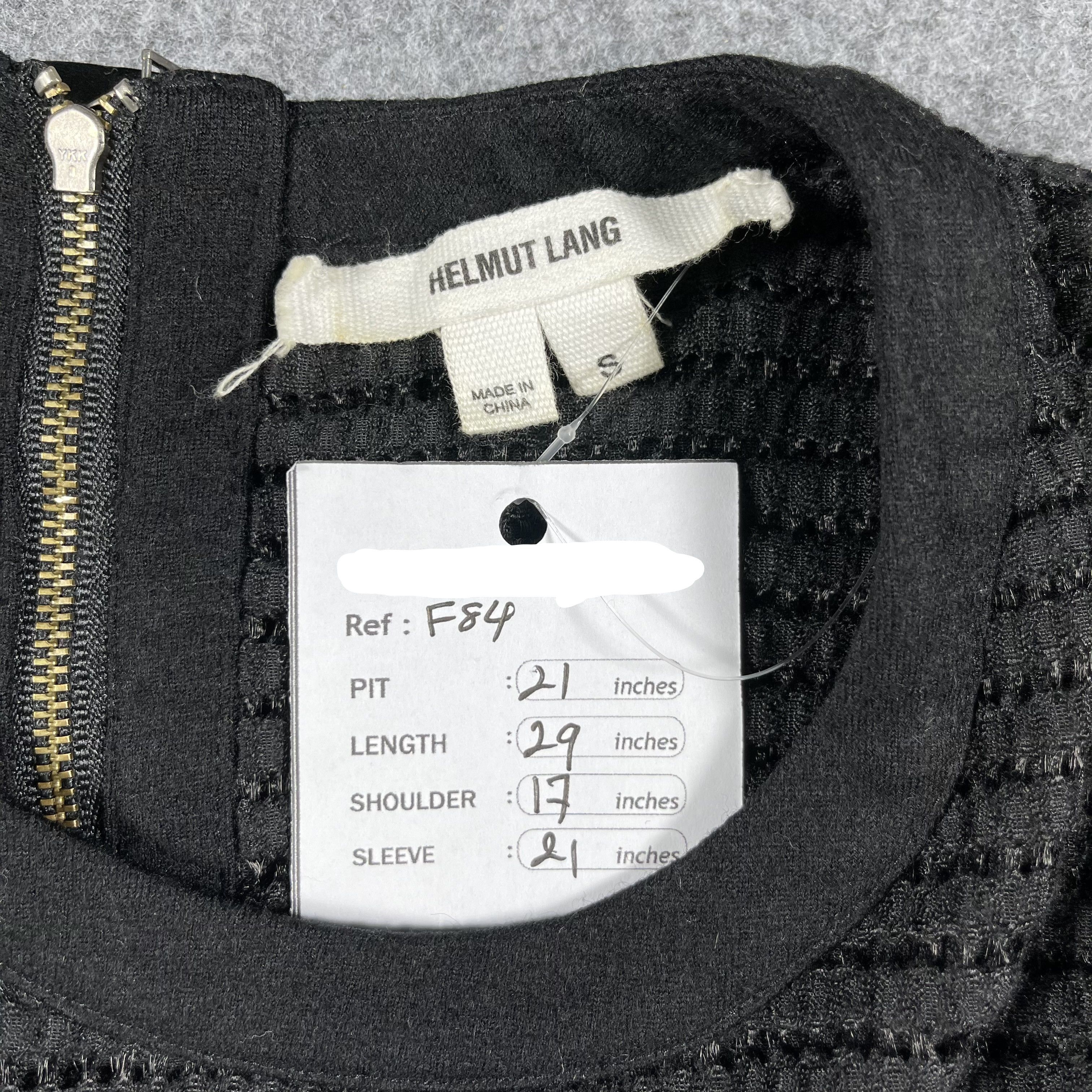 Helmut Lang Helmut Lang Sweatshirt F84 Size US S / EU 44-46 / 1 - 8 Thumbnail