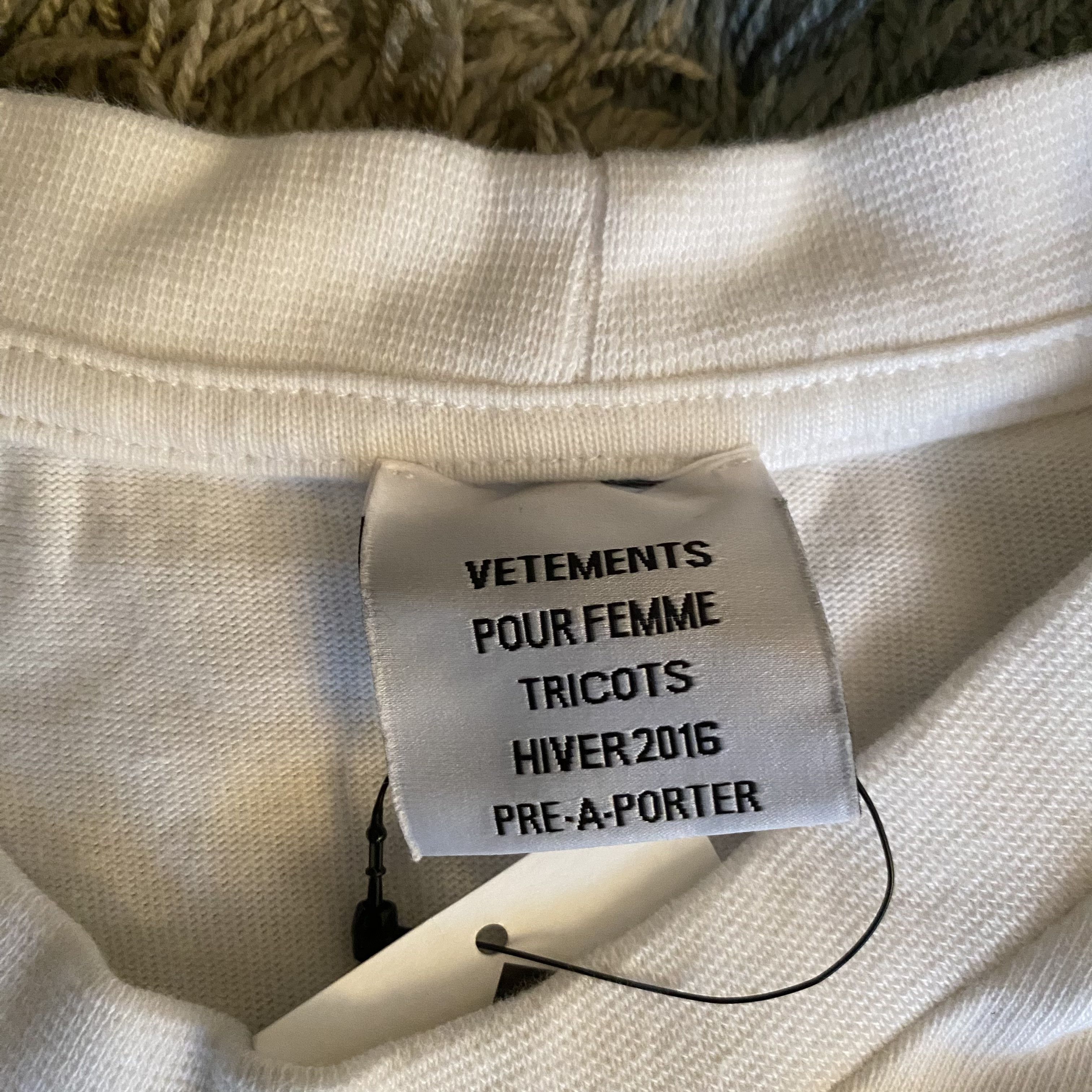 Vetements Vetements 2014 Long Sleve Size US M / EU 48-50 / 2 - 2 Thumbnail