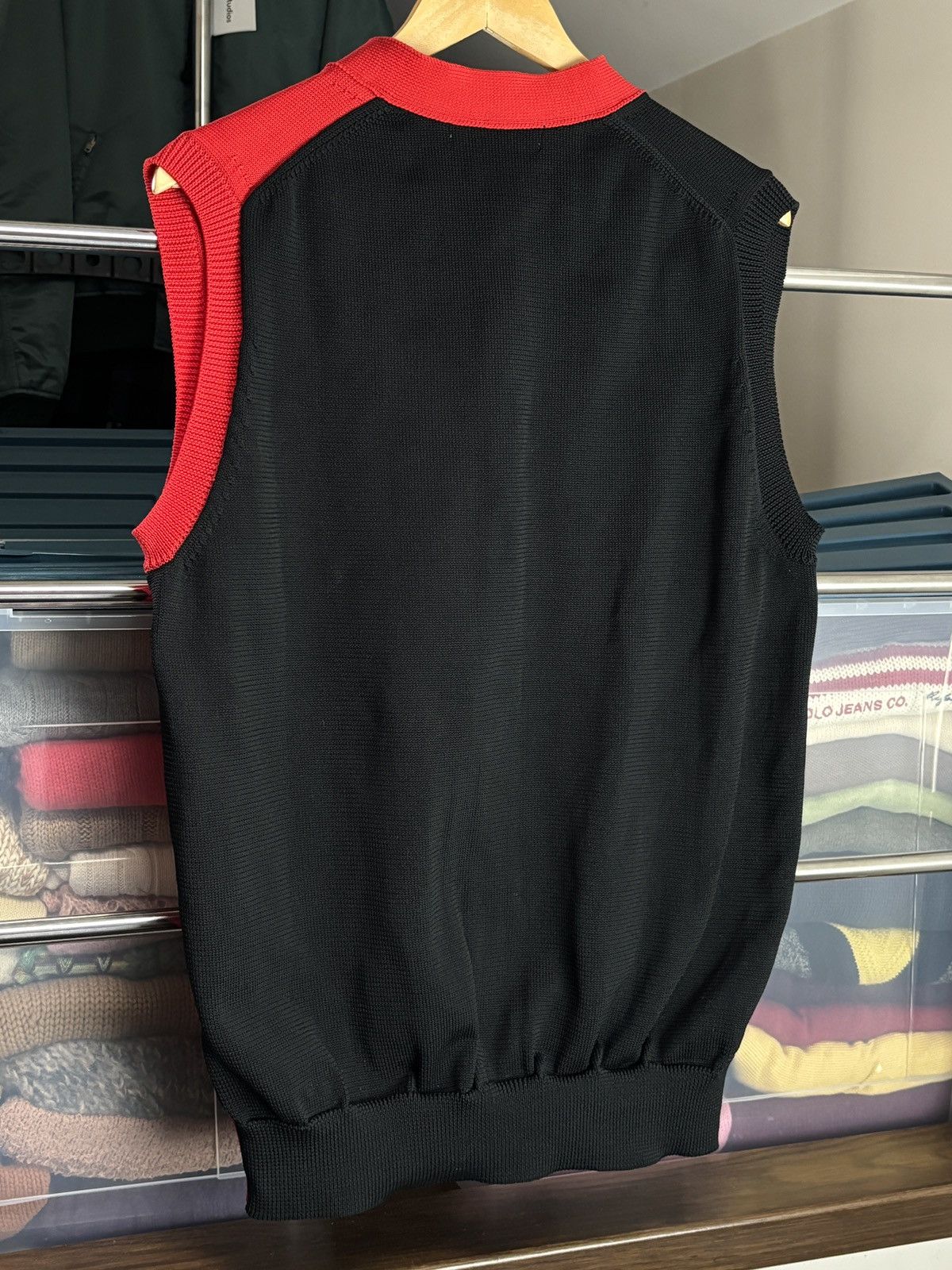 Comme des Garcons Comme Des Garcons Avant Garde CDG Rare Knit Vest Size US XL / EU 56 / 4 - 5 Thumbnail