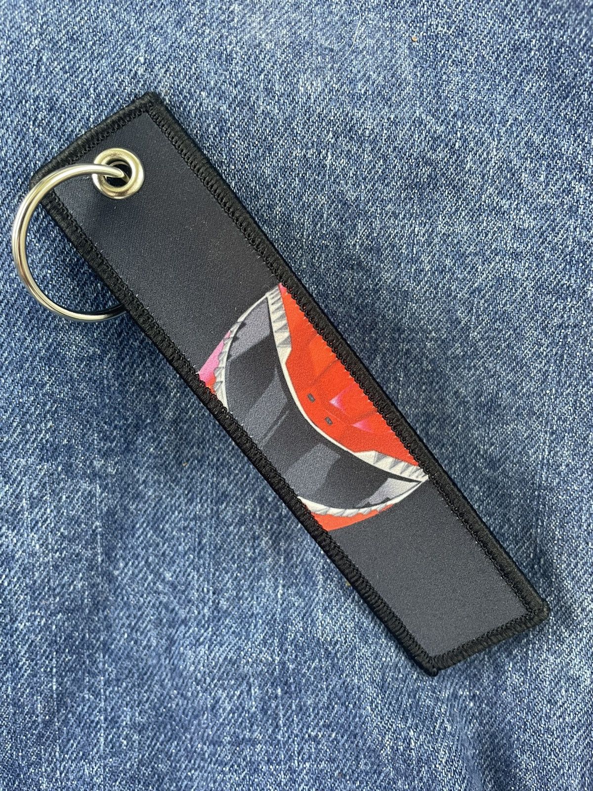 Other Red Power Ranger Keychain Size ONE SIZE - 2 Thumbnail
