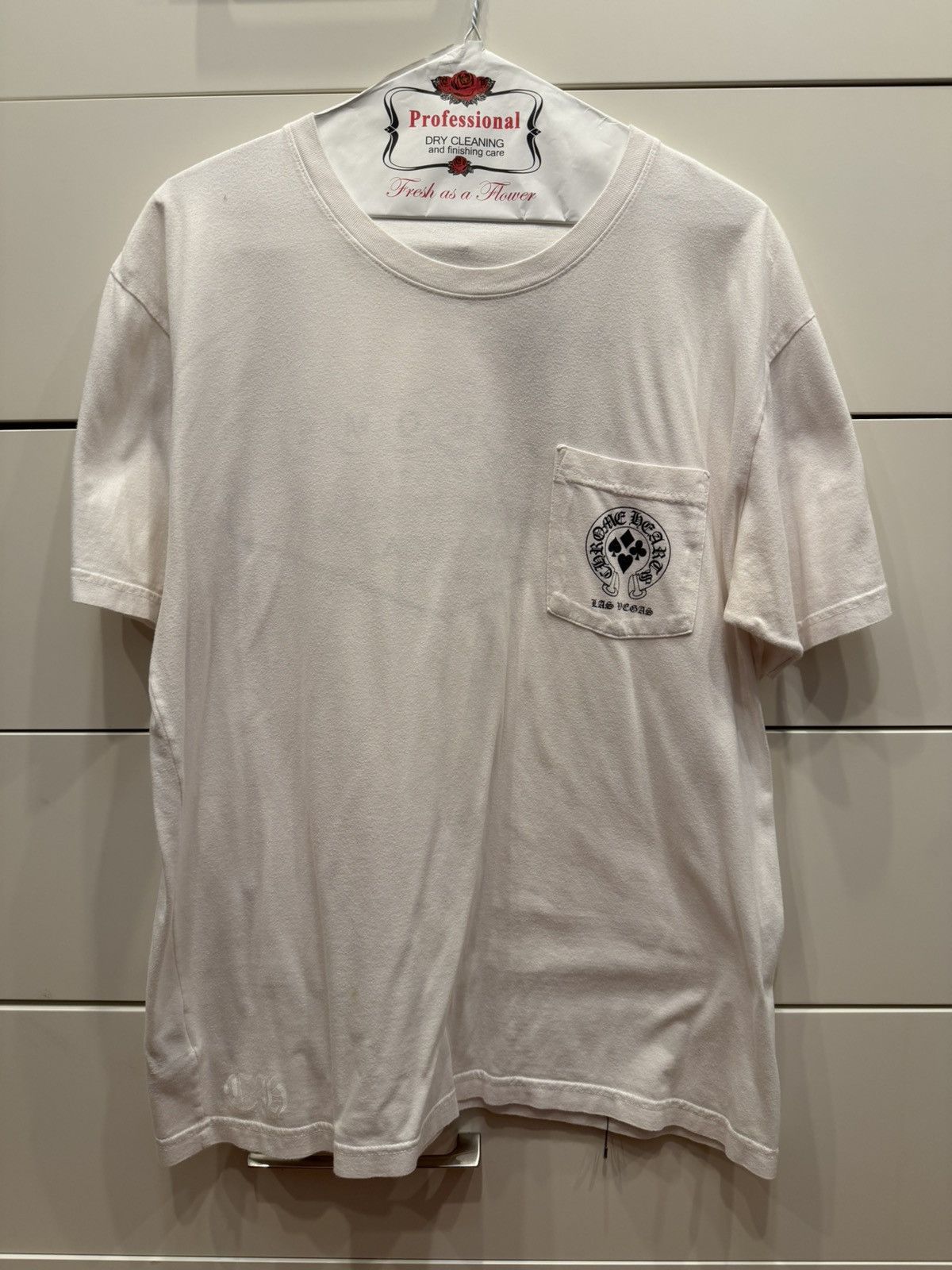 Chrome Hearts Chrome hearts Las Vegas Exclusive Tshirt Size US L / EU 52-54 / 3 - 1 Thumbnail