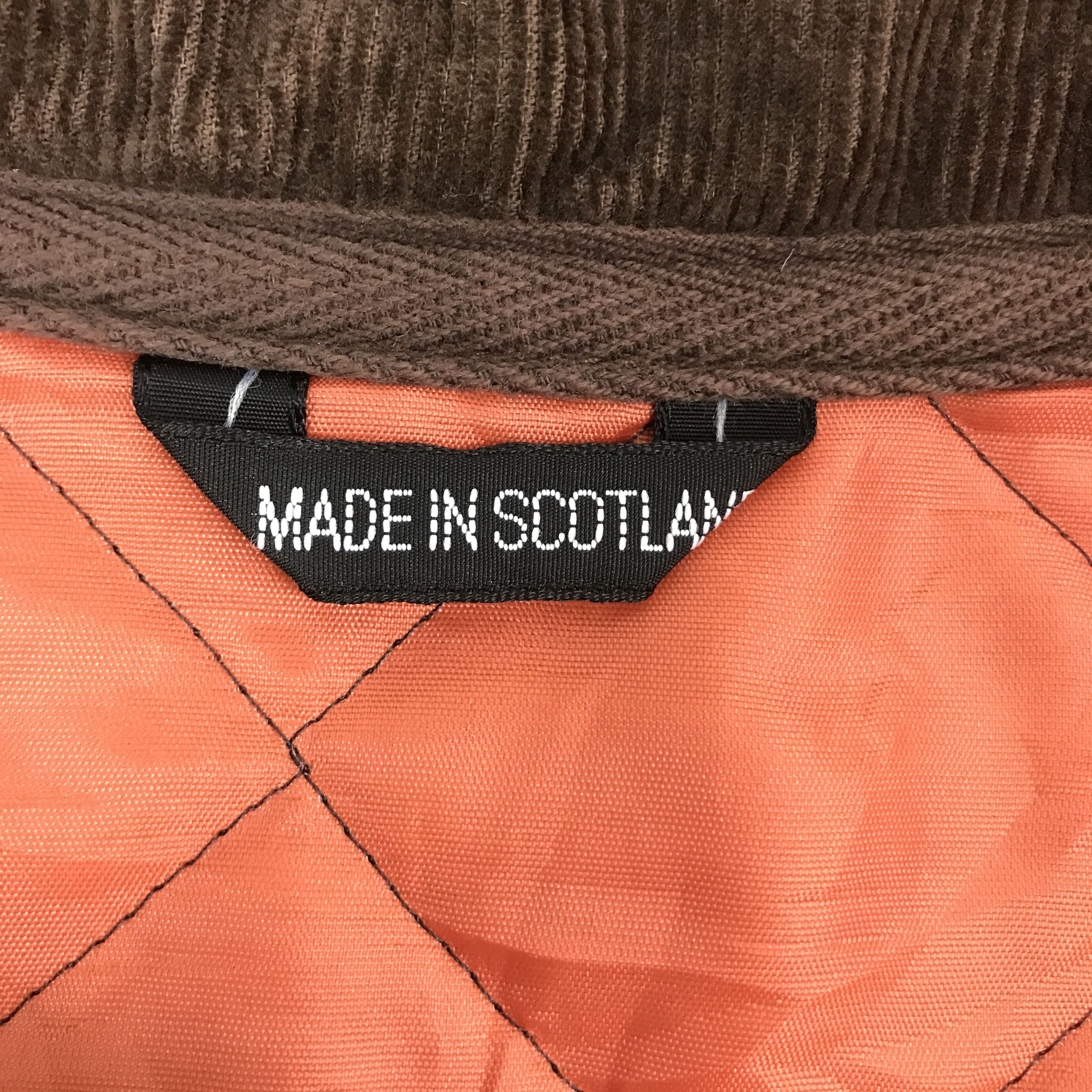 Japanese Brand × Mackintosh MACKINTOSH BROWN SNAP BUTTON JACKET Size US L / EU 52-54 / 3 - 11 Thumbnail