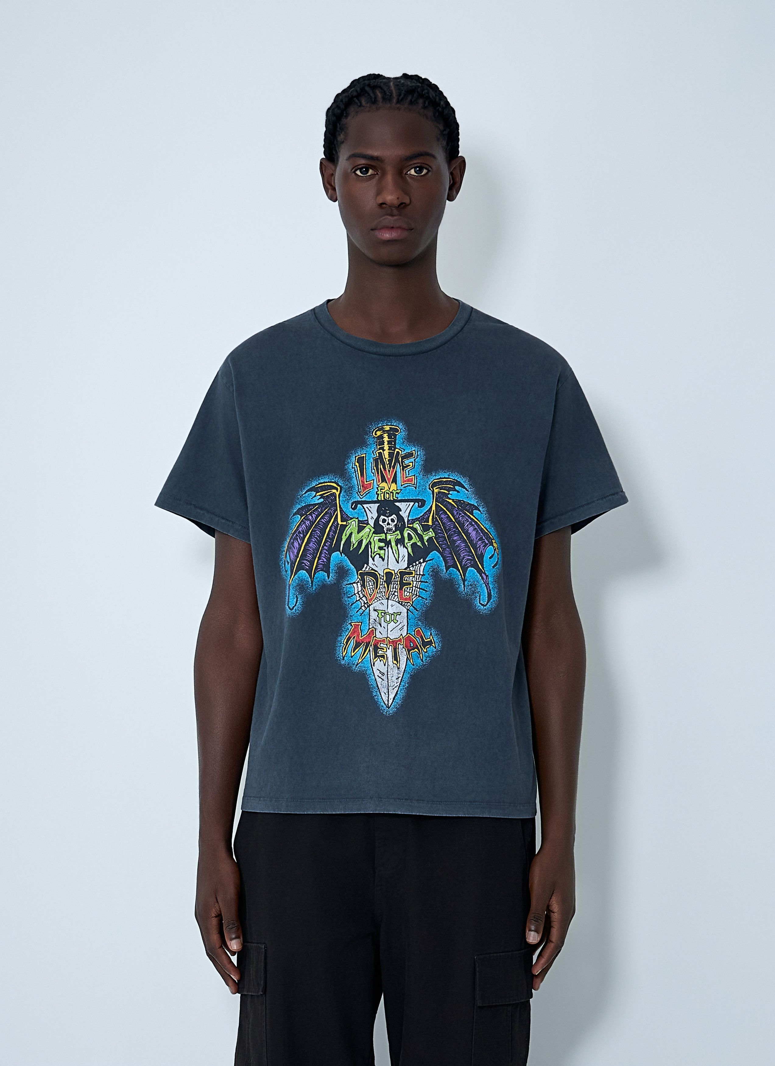 Gallery Dept. RARE Gallery Dept Drive Thru Tee Beverly Logo Black 