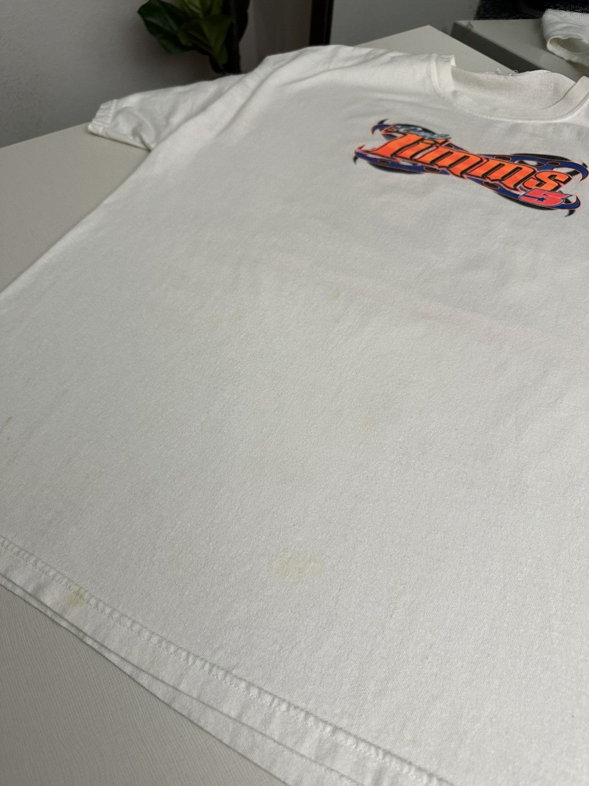 Chase Authentics × NASCAR Vintage 2005 Randy Timms Dirt Track Racing Graphic Tee Size US XL / EU 56 / 4 - 8 Thumbnail