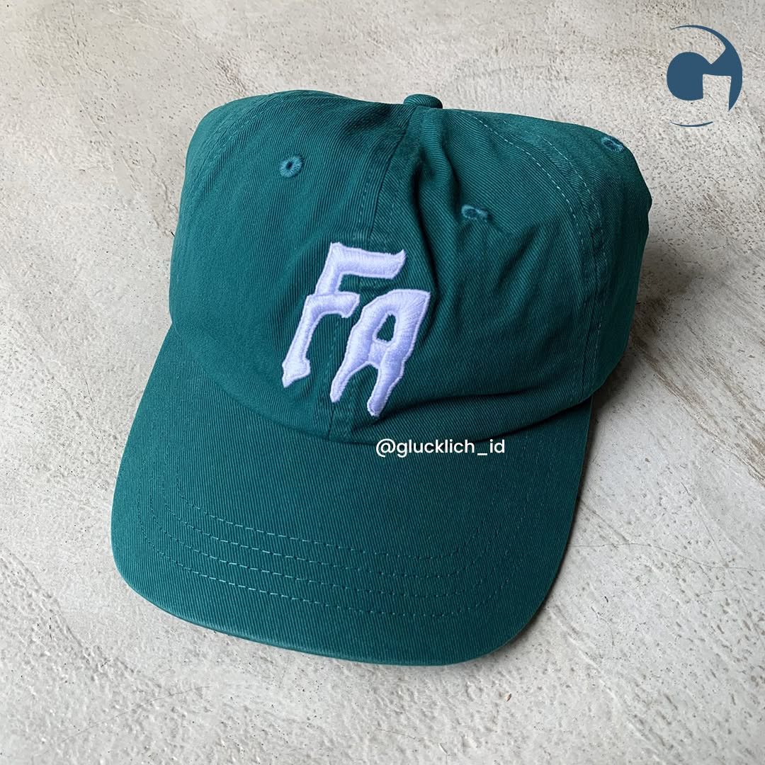 Fucking Awesome Fucking Awesome, Seduction Strapback 6 Panel Cap Green Size ONE SIZE - 3 Thumbnail
